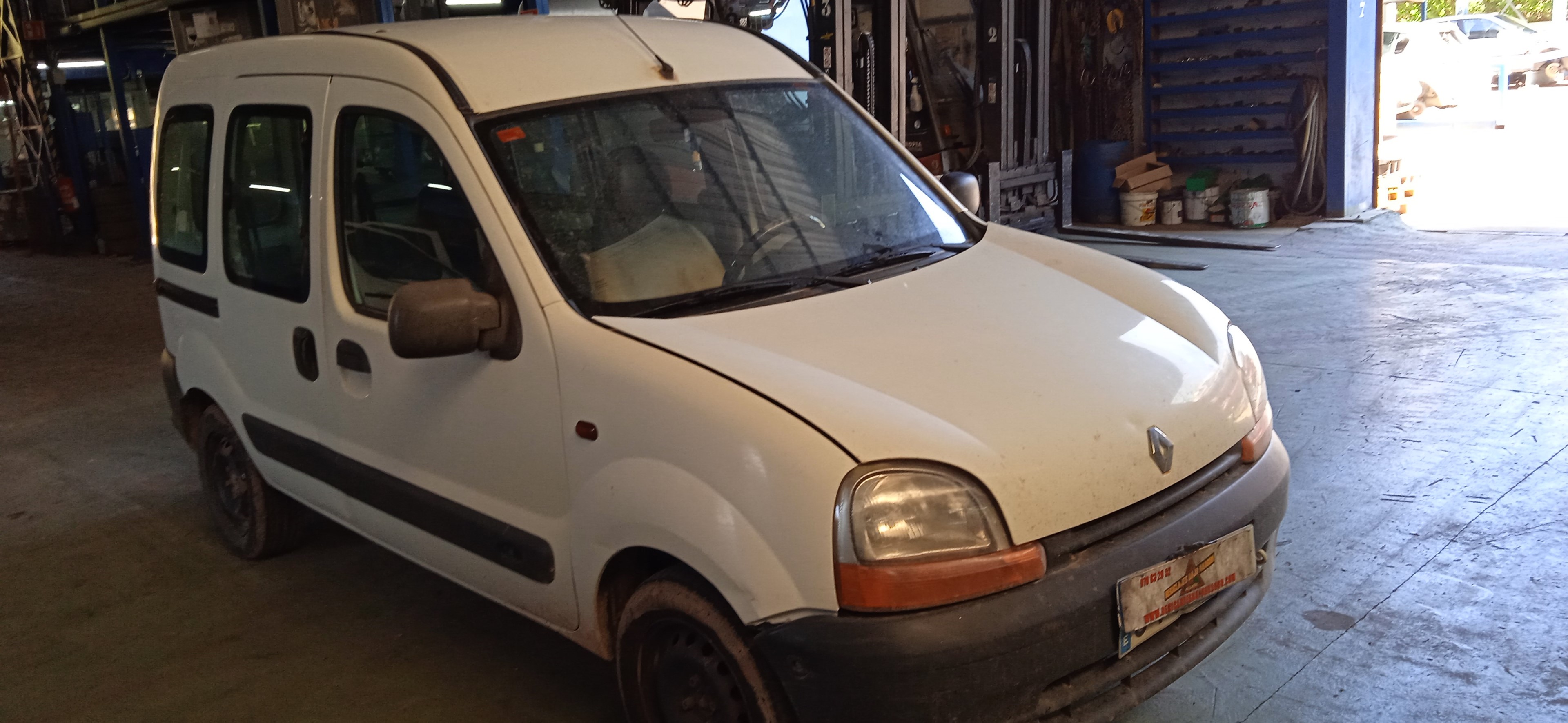 MANDO INTERMITENTES RENAULT KANGOO F8Q P6