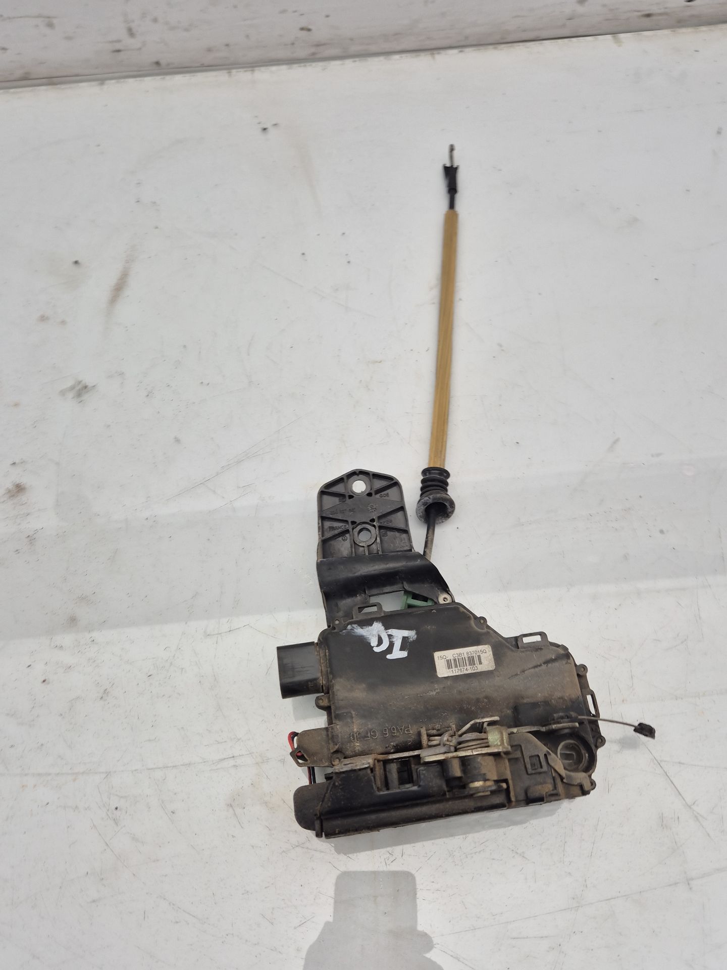 MANDO RETROVISOR SEAT LEON 