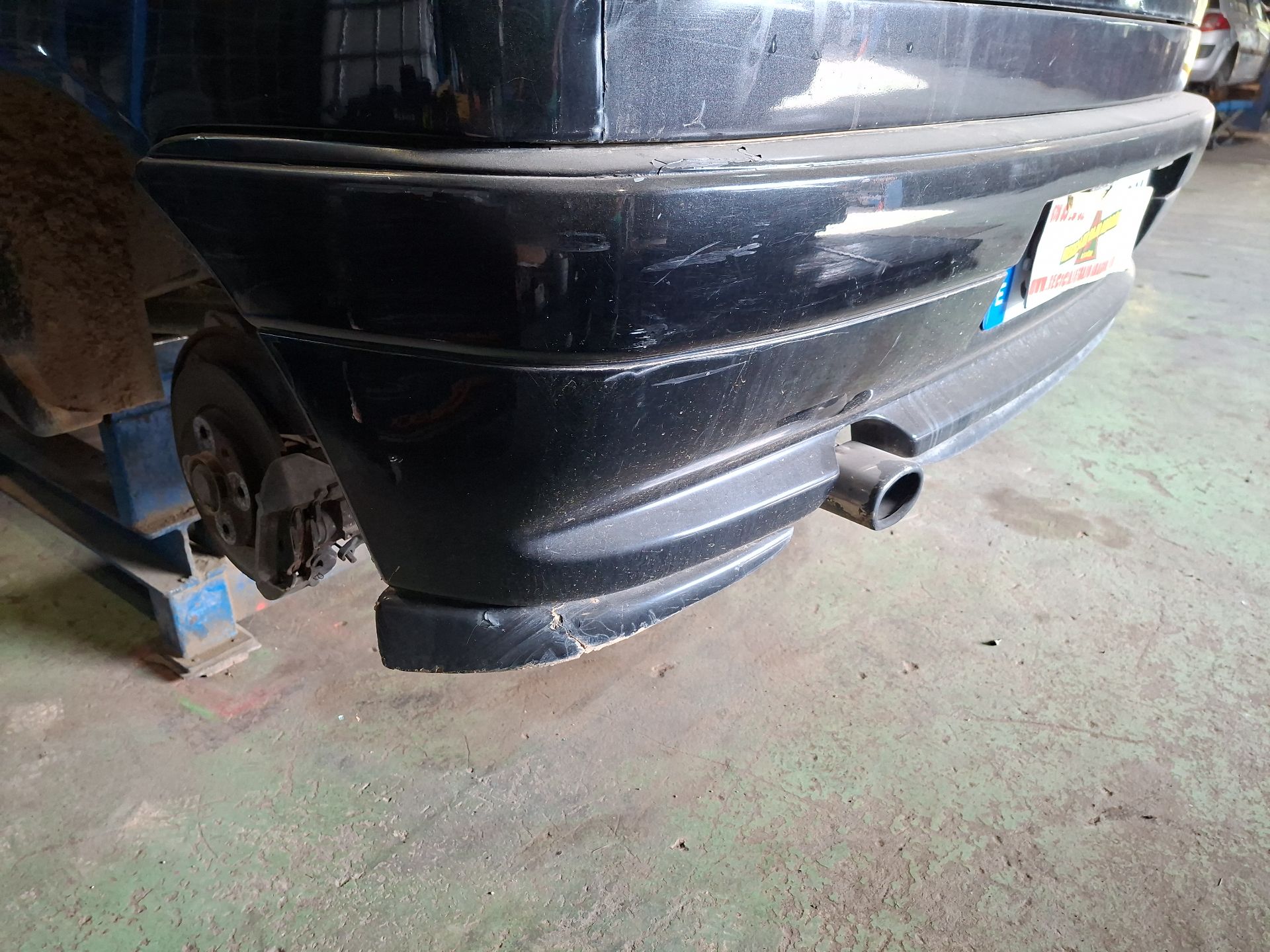 PARAGOLPES TRASERO PEUGEOT 306 