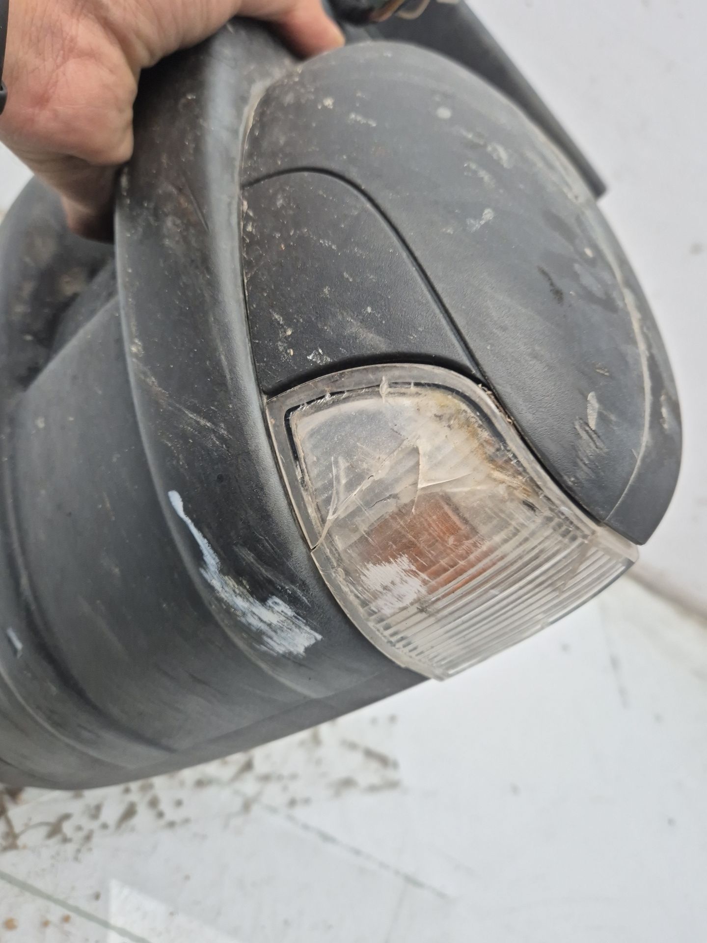 RETROVISOR DERECHO IVECO DAILY 