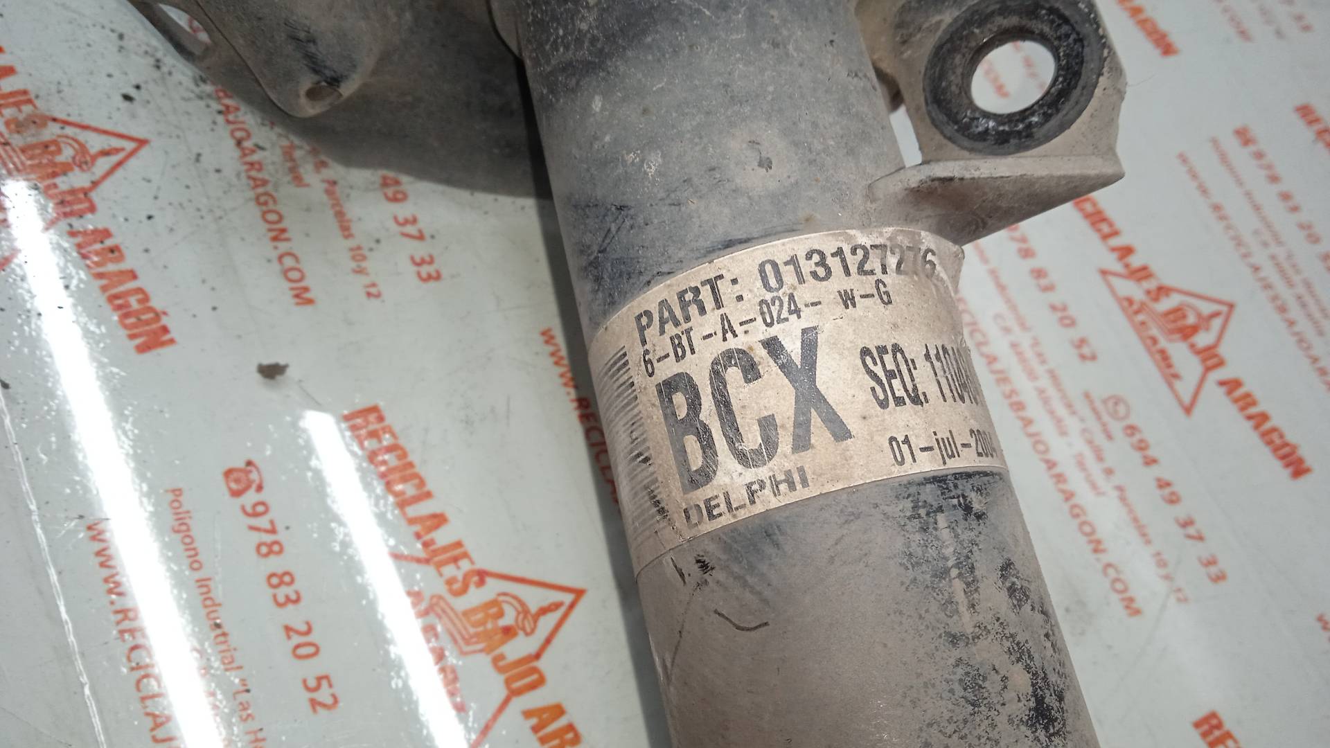 JUEGO AMORTIGUADORES DELANTERO OPEL ASTRA Z16XEP