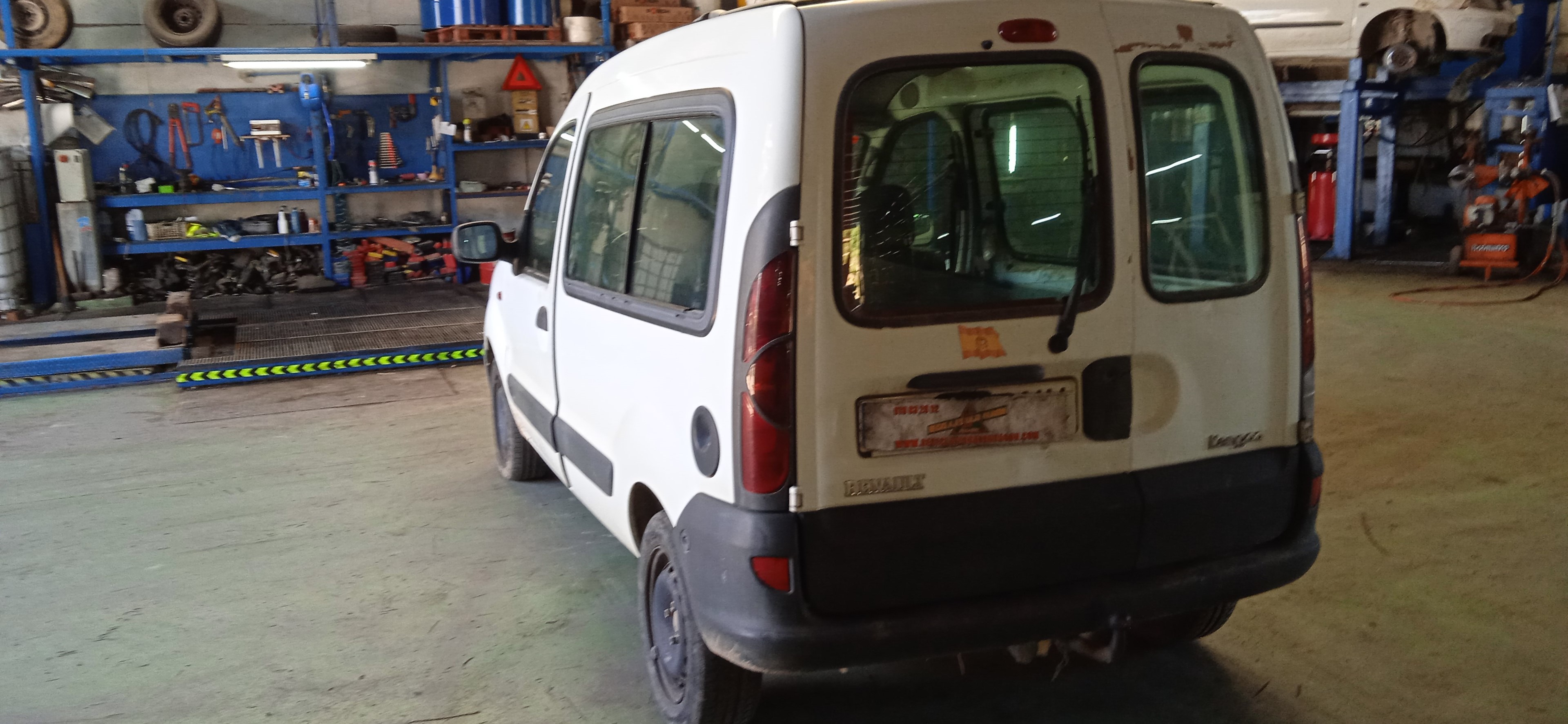 MANDO INTERMITENTES RENAULT KANGOO F8Q P6