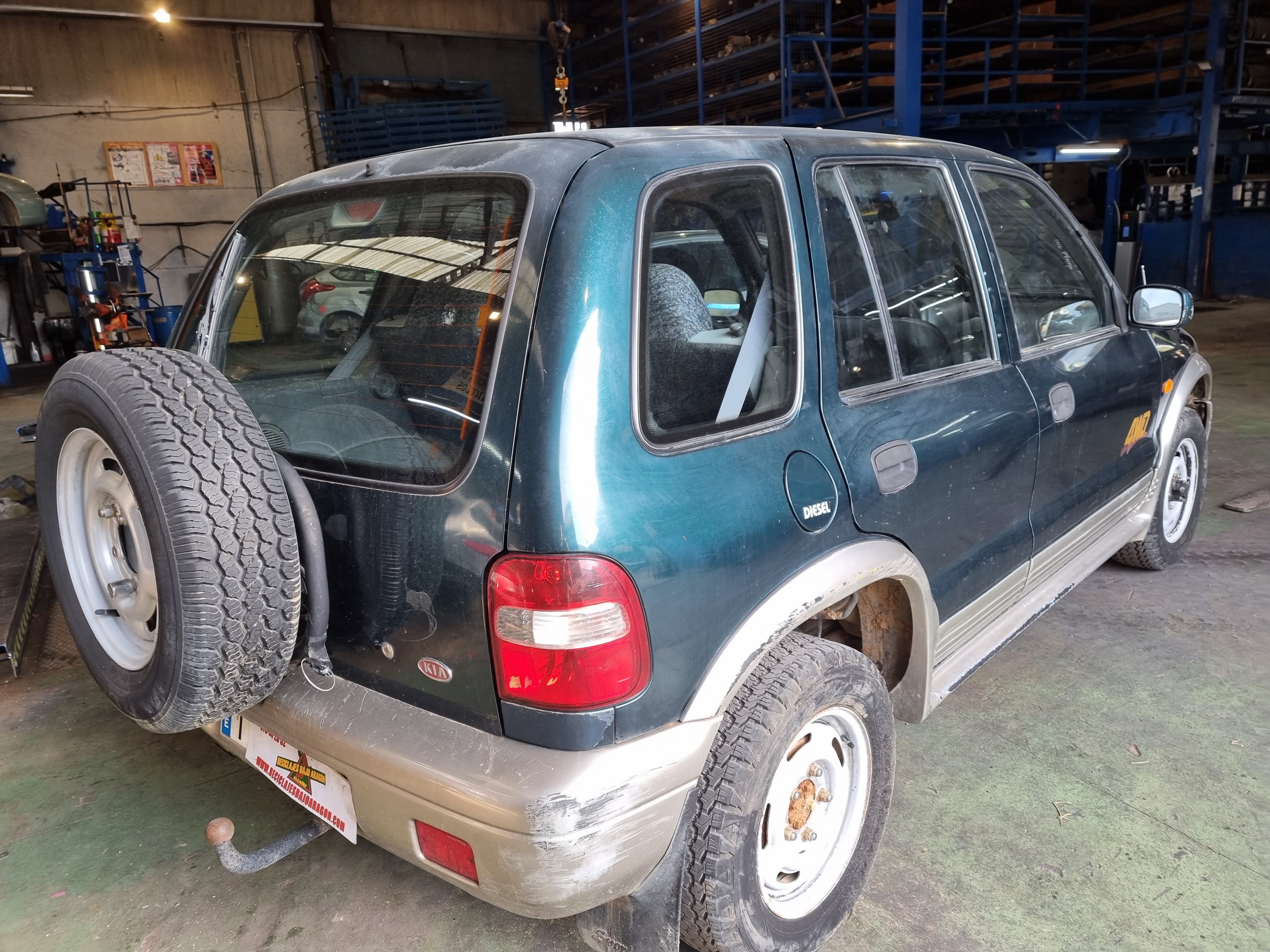 MOTOR LIMPIA DELANTERO KIA SPORTAGE RE