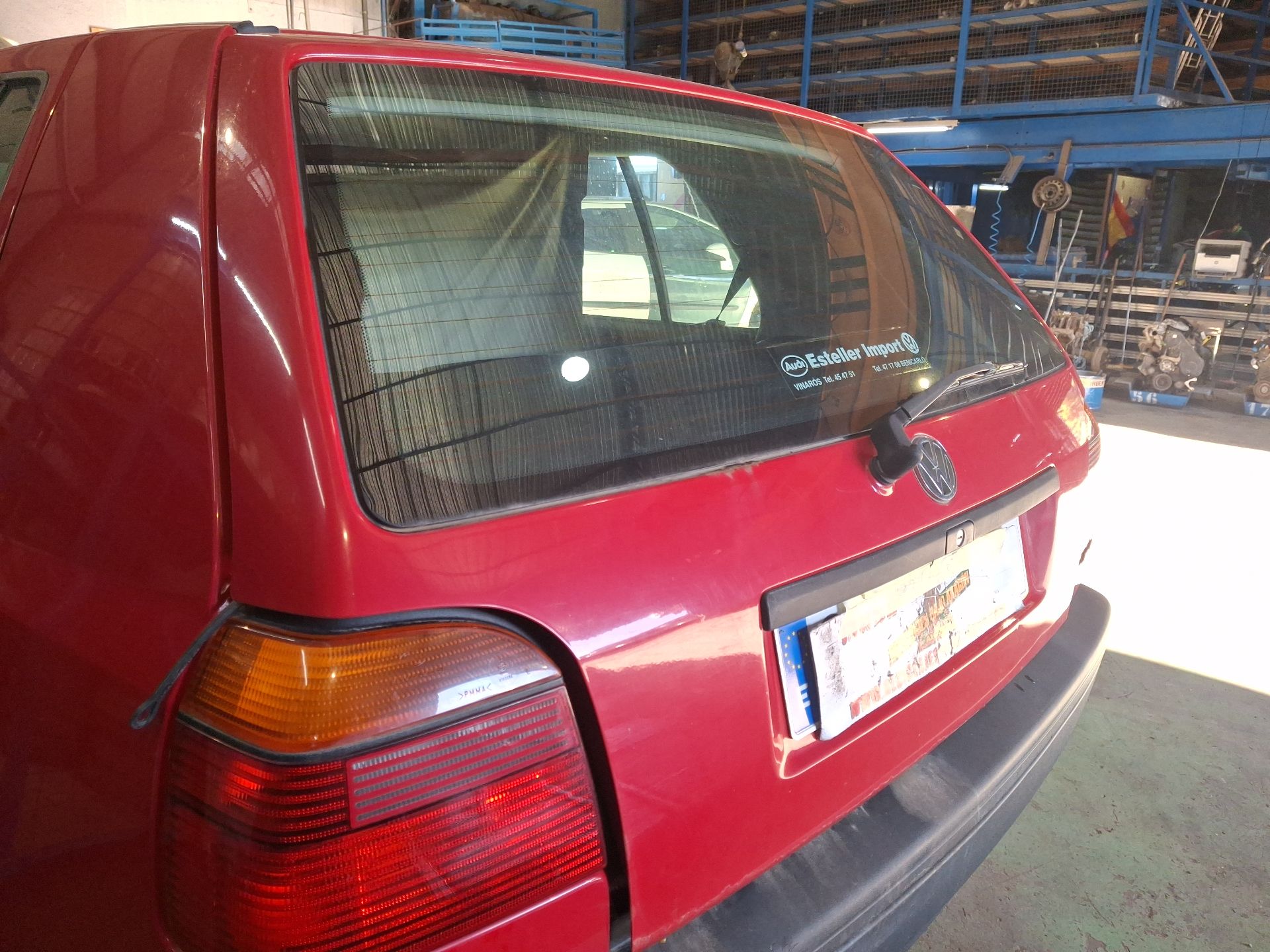 PORTON TRASERO VOLKSWAGEN GOLF 