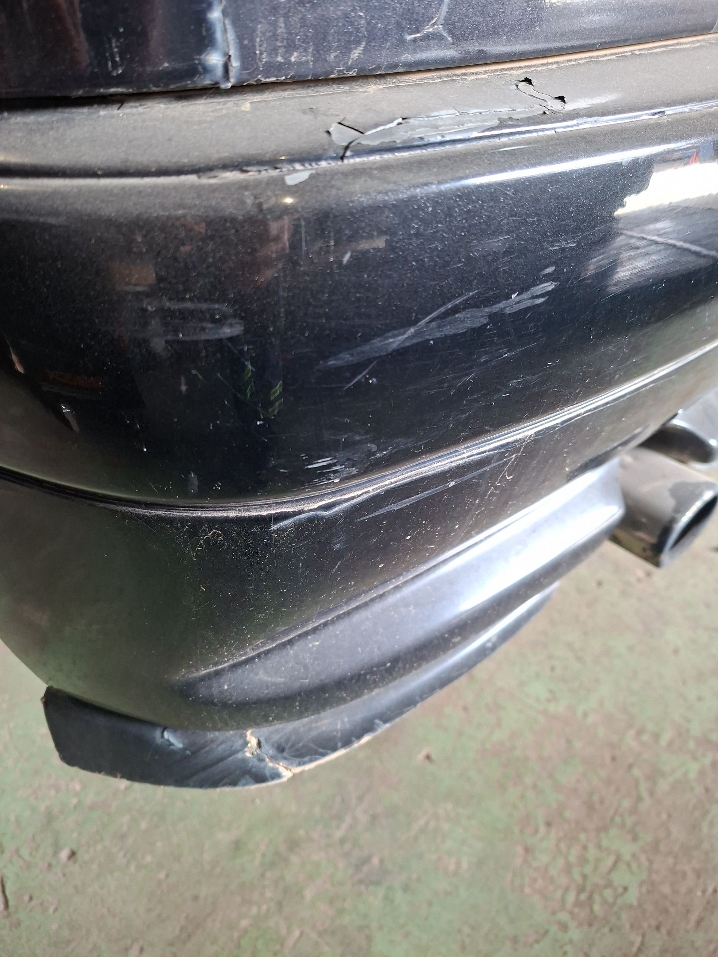 PARAGOLPES TRASERO PEUGEOT 306 