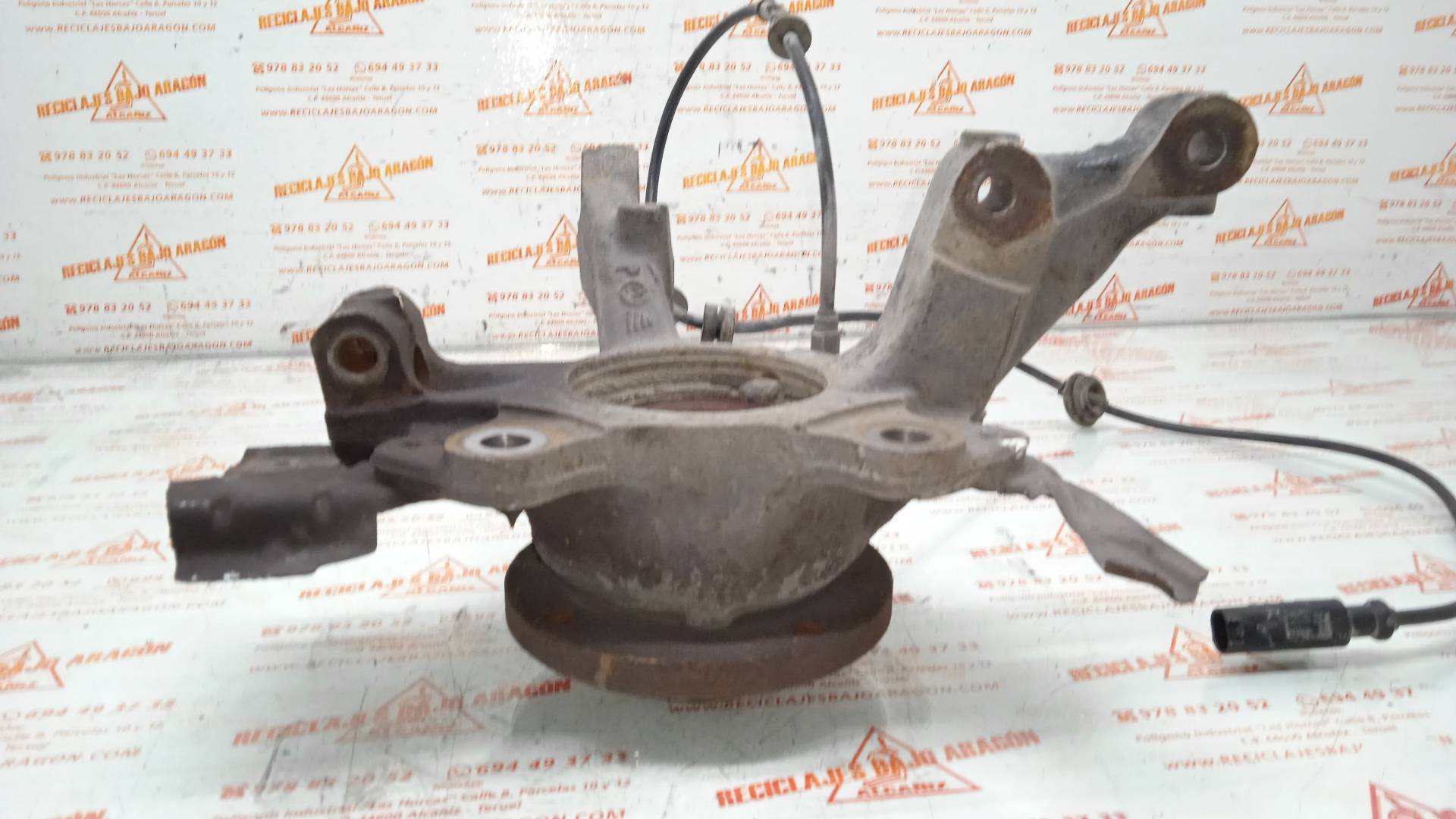 MANGUETA DELANTERA IZQUIERDA FIAT BRAVO 192A8000