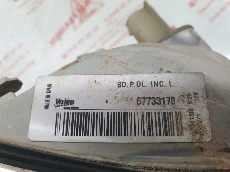 PILOTO DELANTERO IZQUIERDO OPEL VECTRA X20DTL