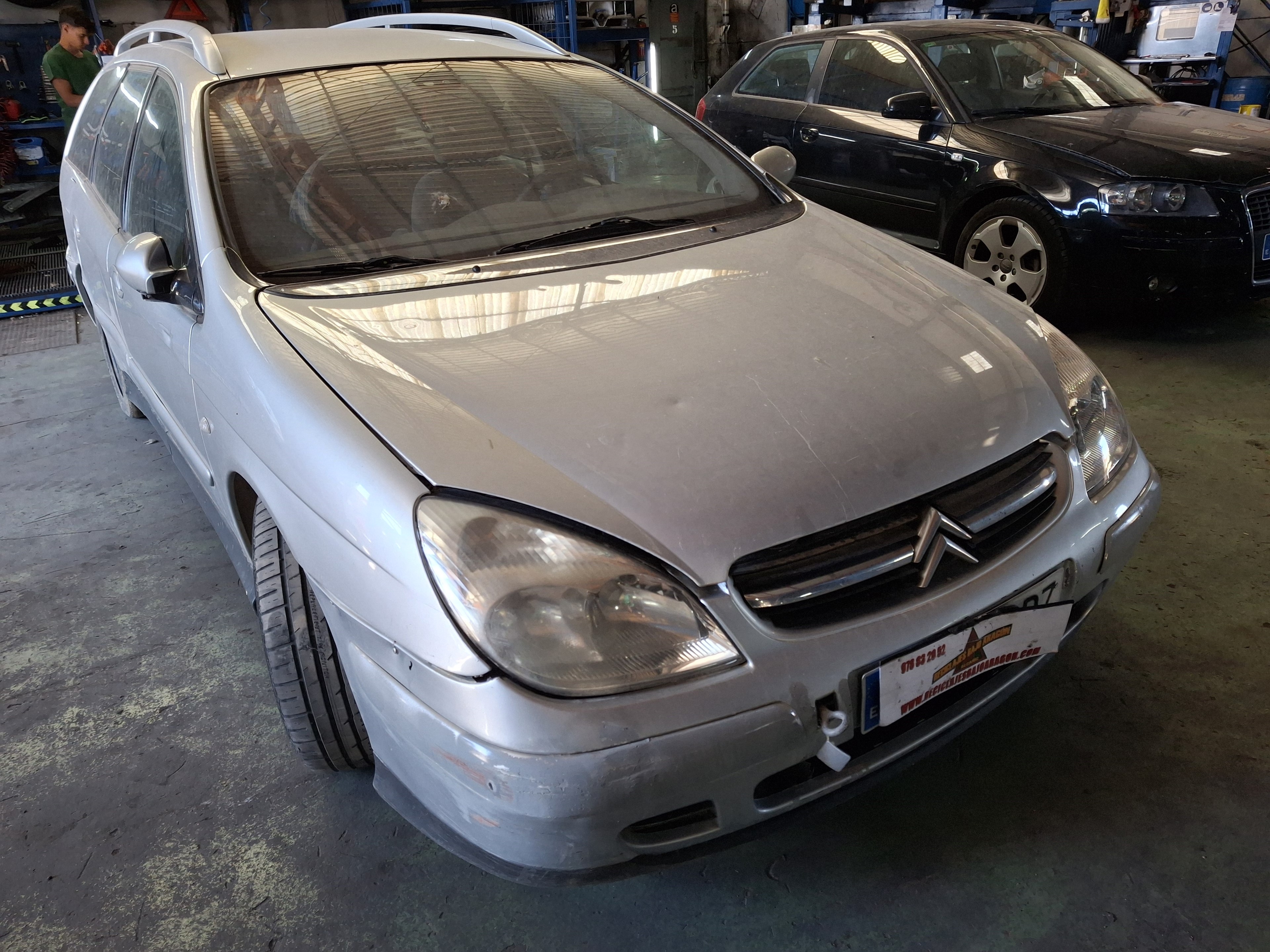 RETROVISOR DERECHO CITROEN C5 BREAK RHZDW10ATED