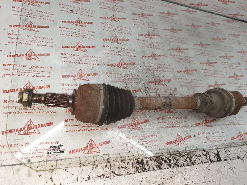 TRANSMISION DELANTERA IZQUIERDA RENAULT SC?NIC F9Q D8