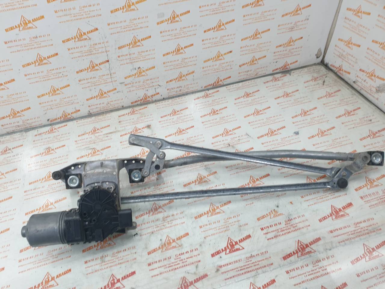 MOTOR LIMPIA DELANTERO FORD FOCUS 