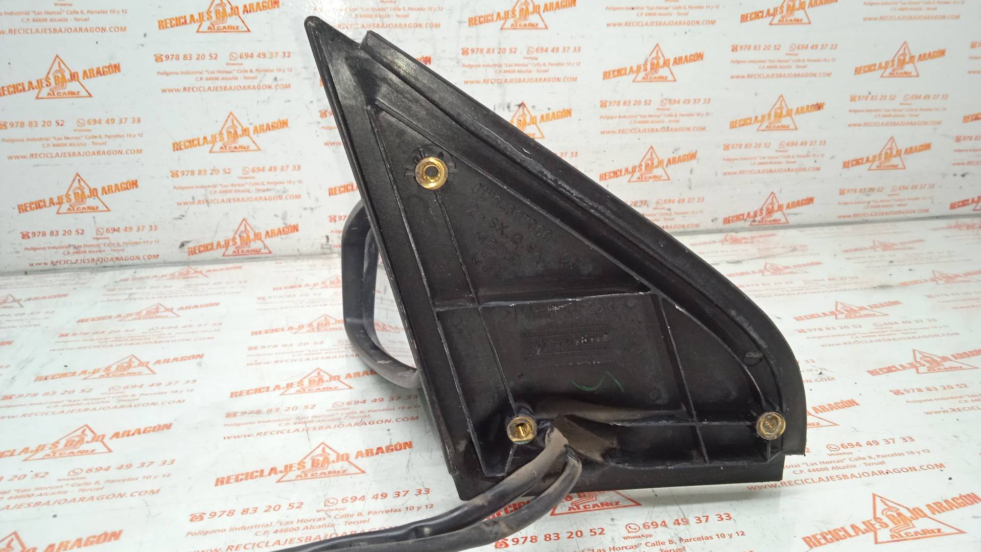 RETROVISOR IZQUIERDO FIAT STILO 192A1000