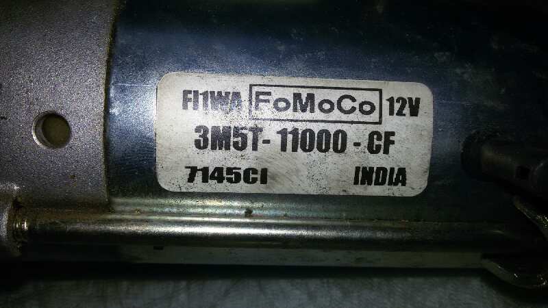 MOTOR ARRANQUE FORD FOCUS HHDA