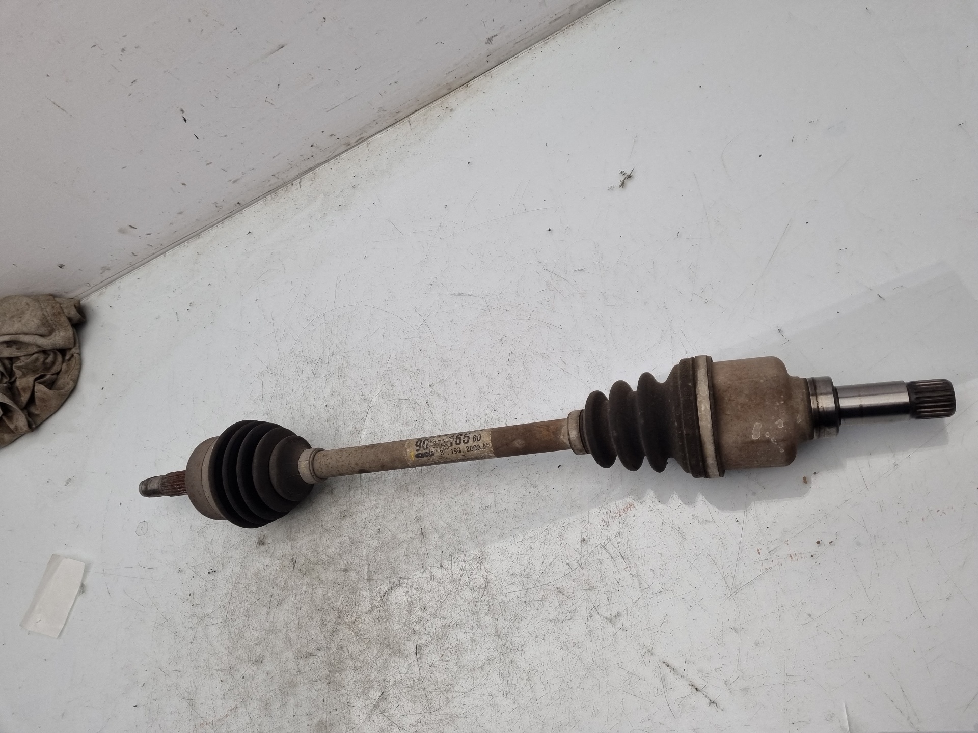 TRANSMISION DELANTERA IZQUIERDA CITROEN C2 KFV