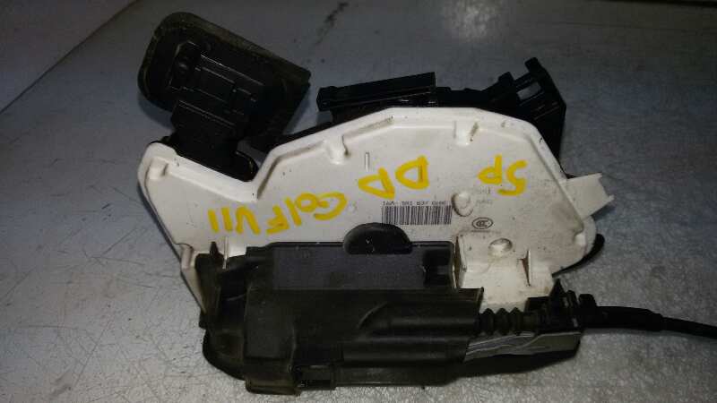 CERRADURA PUERTA DELANTERA DERECHA VOLKSWAGEN GOLF CRB
