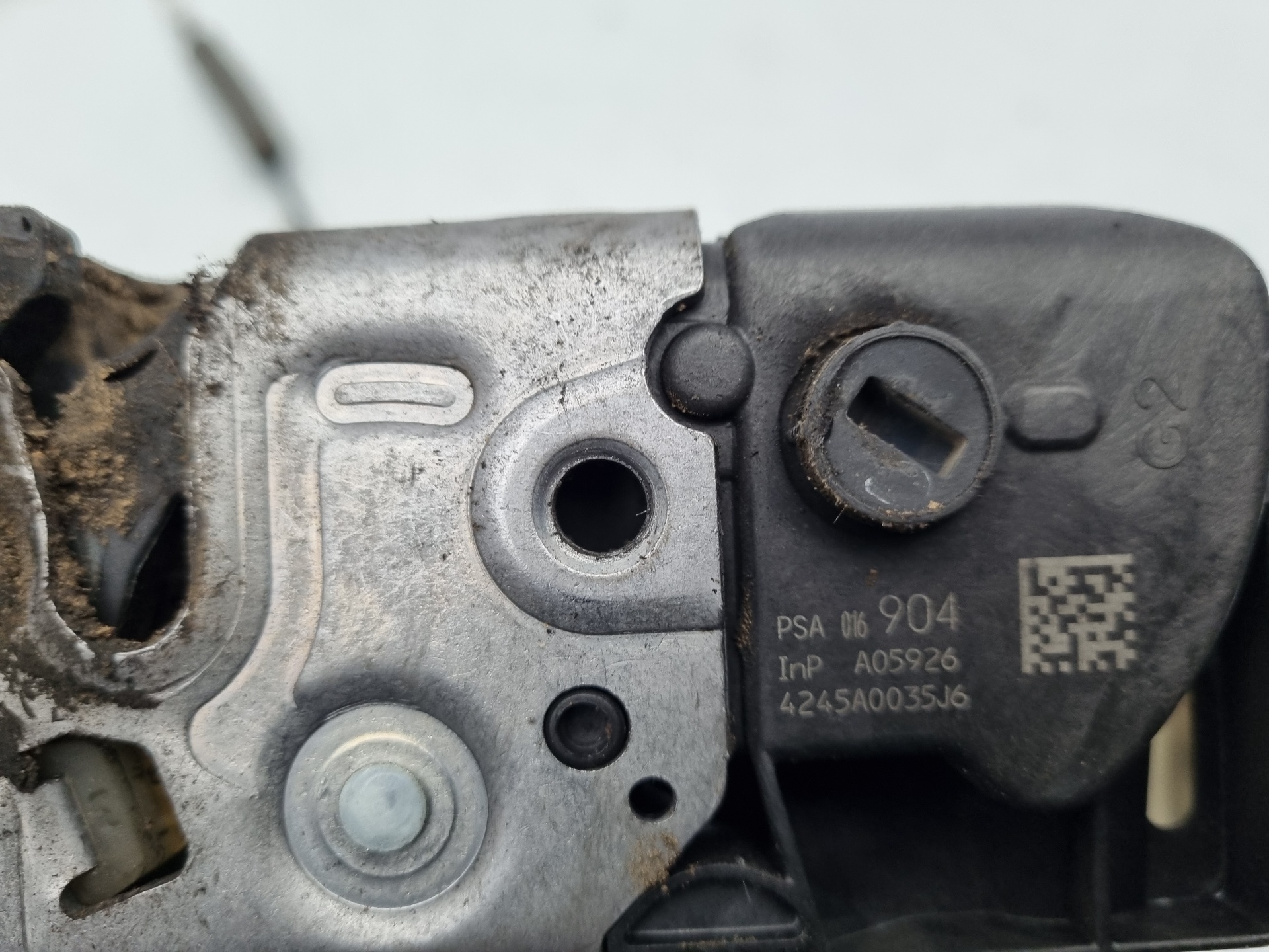 CERRADURA PUERTA TRASERA IZQUIERDA CITROEN C4 BH02