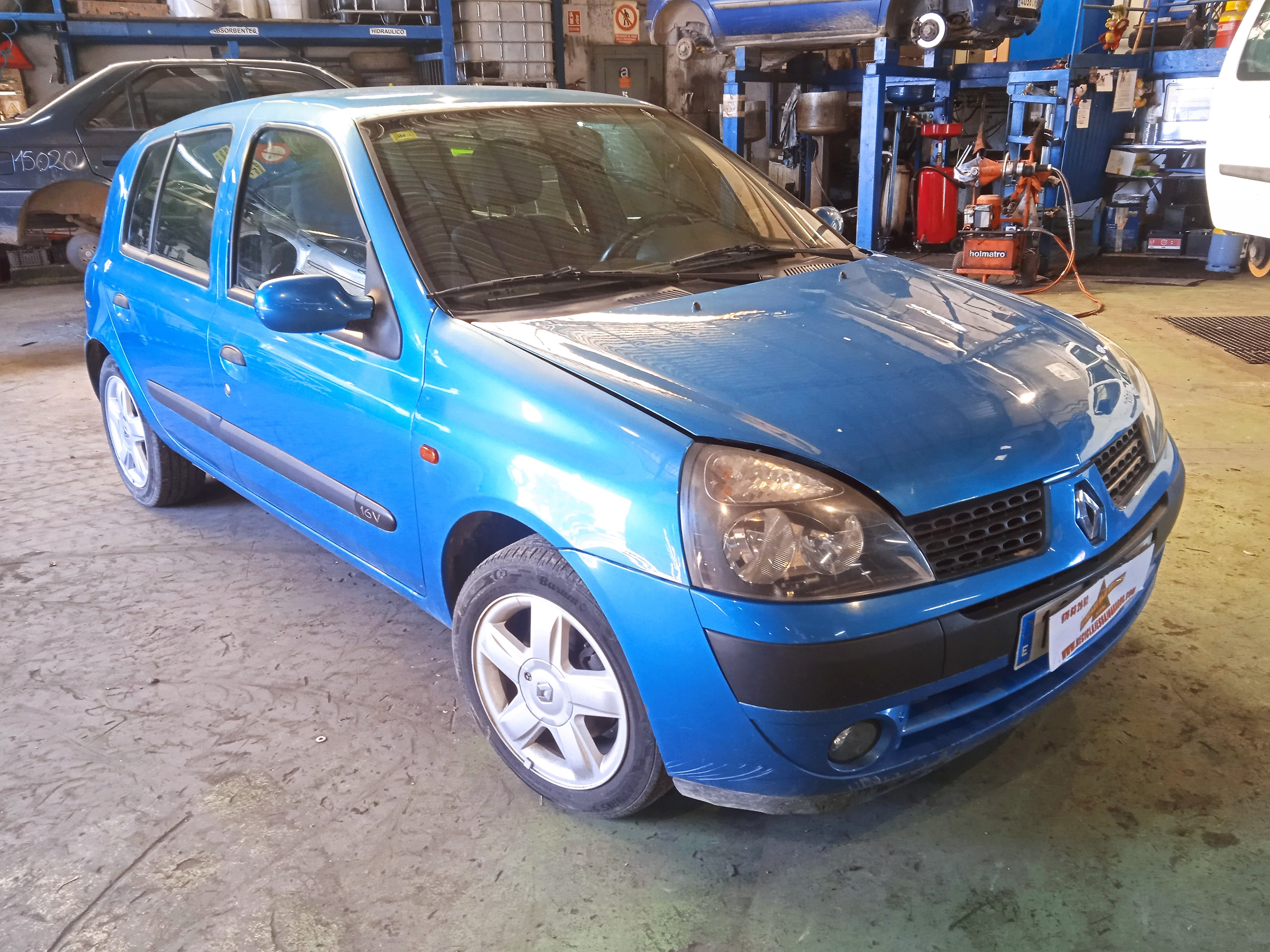 MANDO INTERMITENTES RENAULT CLIO 