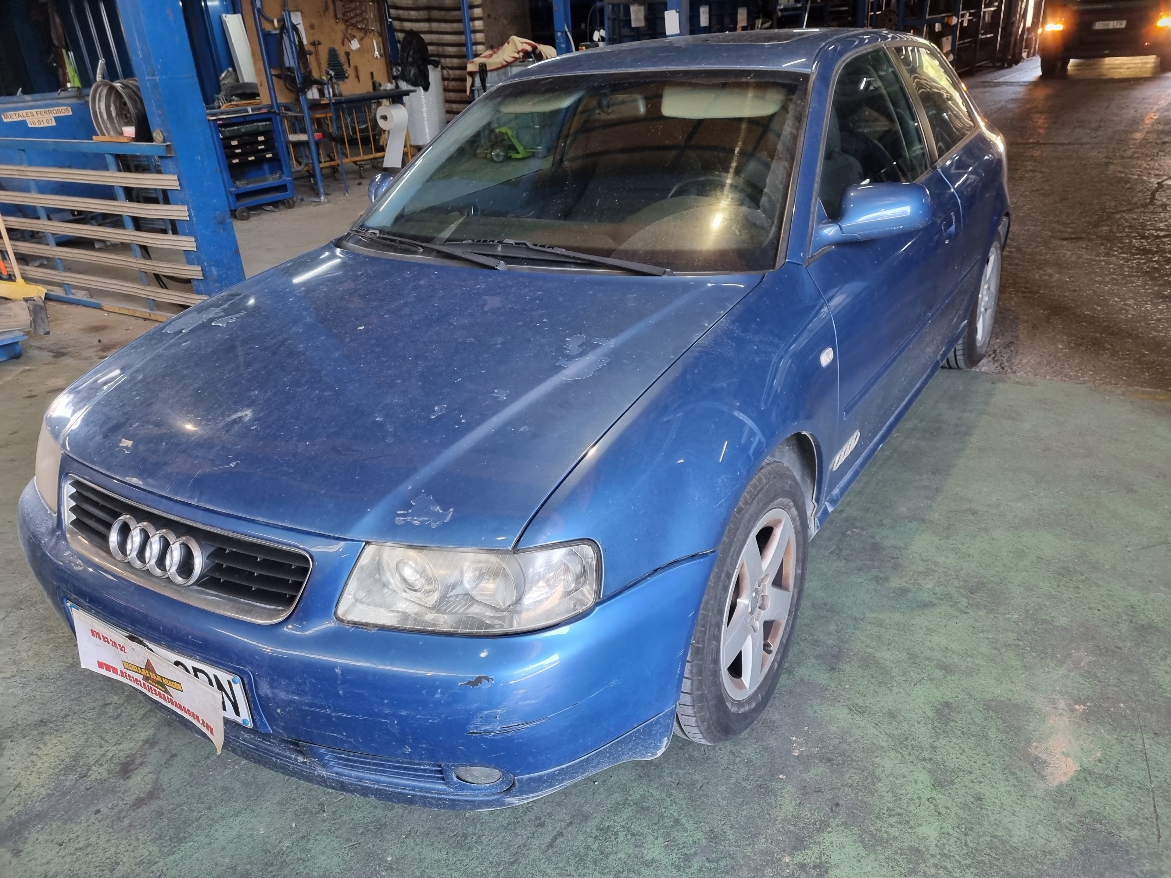 FARO ANTINIEBLA DERECHO AUDI A3 BFQ