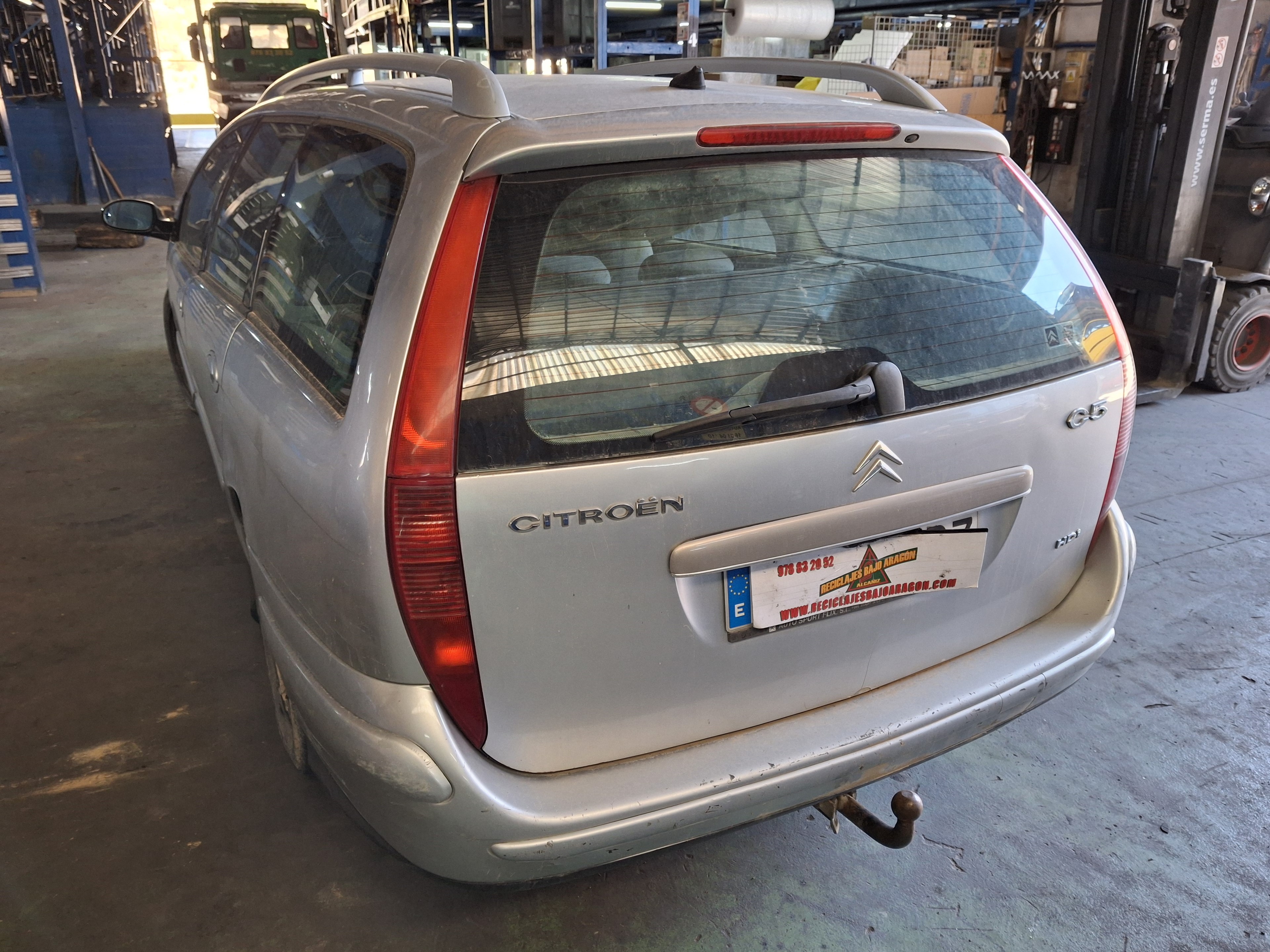 RETROVISOR DERECHO CITROEN C5 BREAK RHZDW10ATED