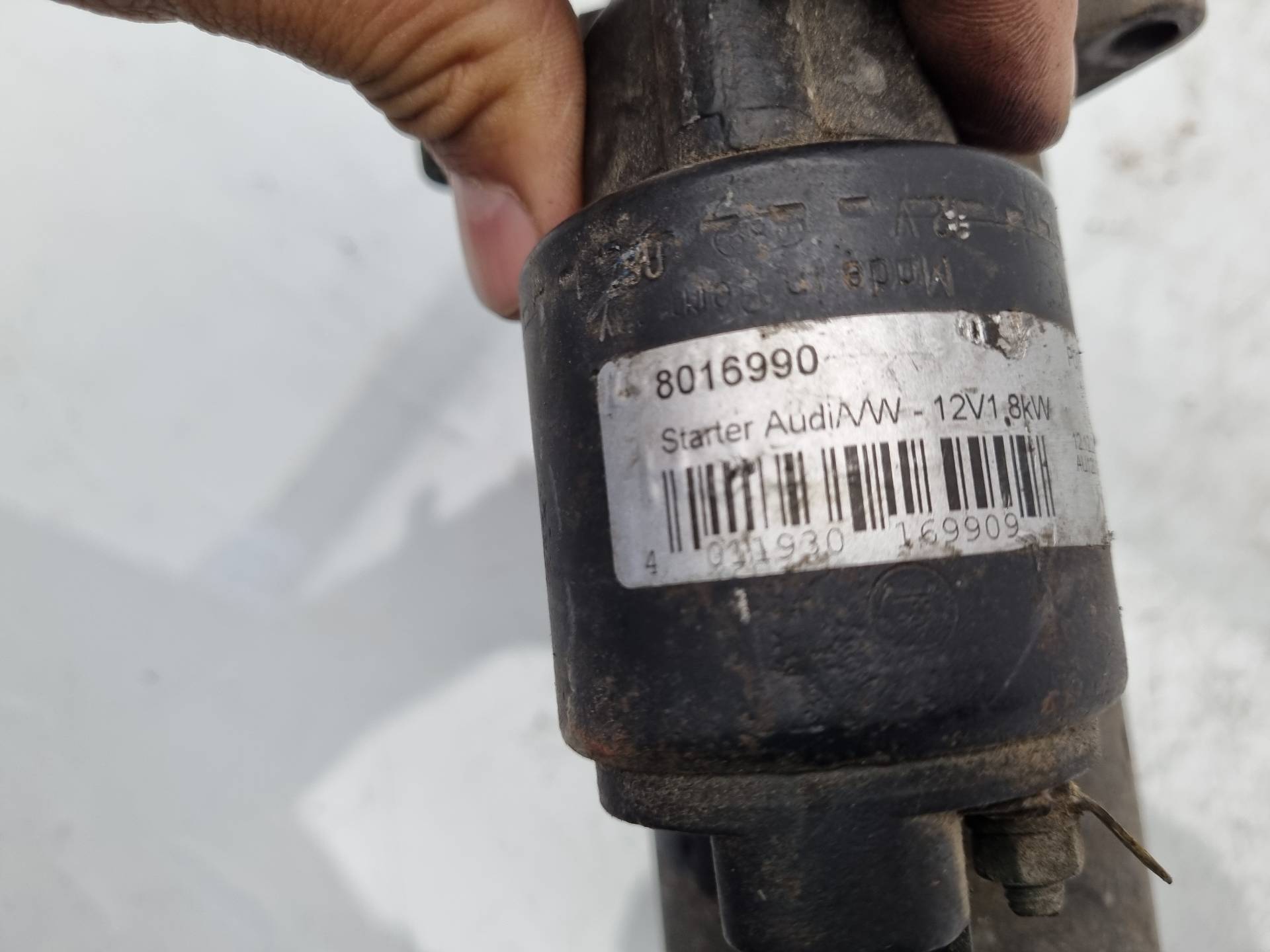 ALTERNADOR VOLKSWAGEN TRANSPORTER ABL