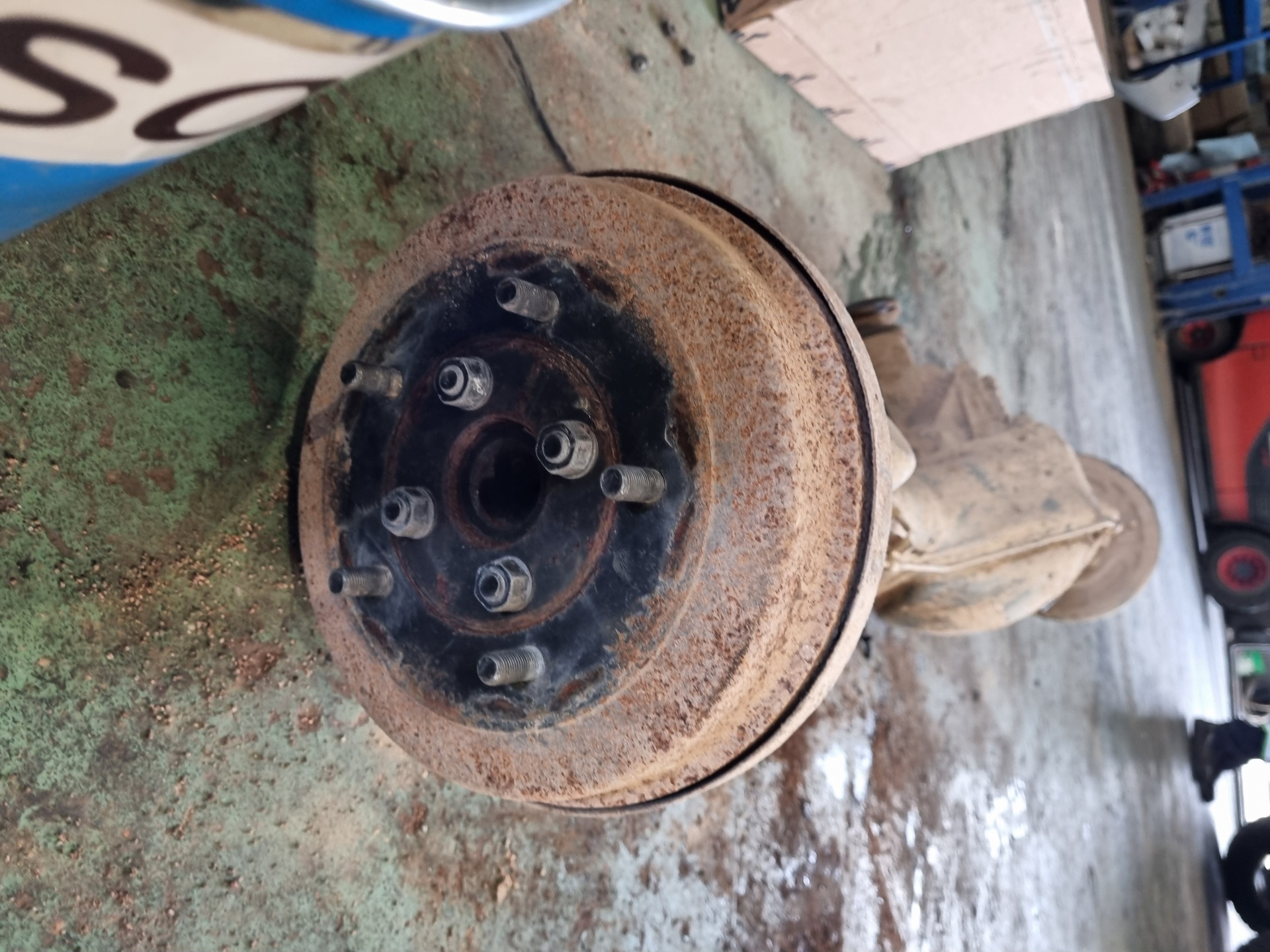 DIFERENCIAL TRASERO SUZUKI VITARA G16A