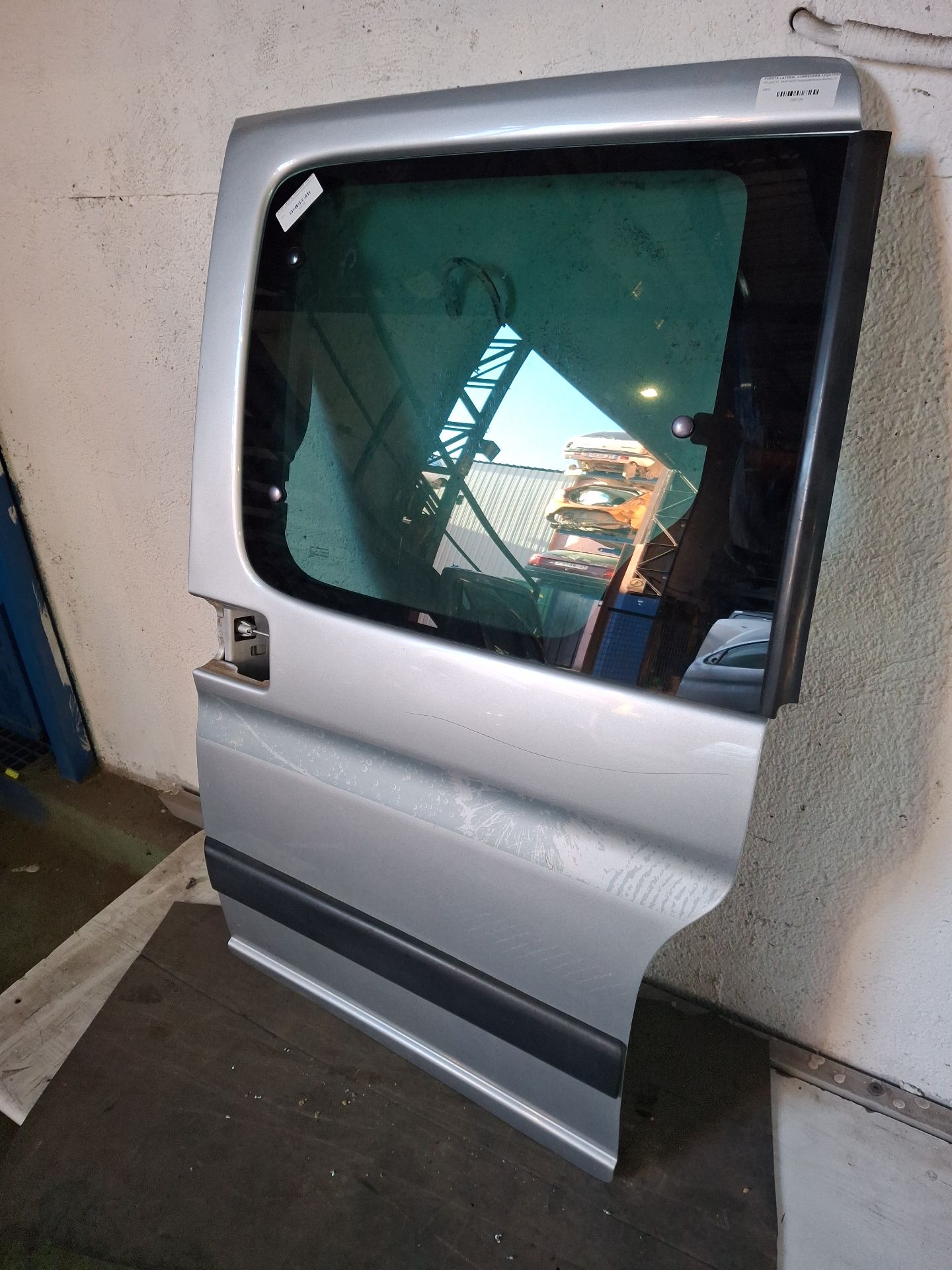 PUERTA LATERAL CORREDERA IZQUIERDA PEUGEOT PARTNER 