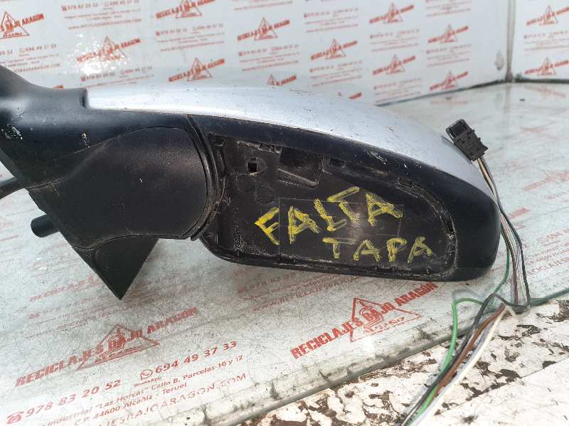 RETROVISOR IZQUIERDO PEUGEOT 307 BERLINA (S2) NFUTU5JP4