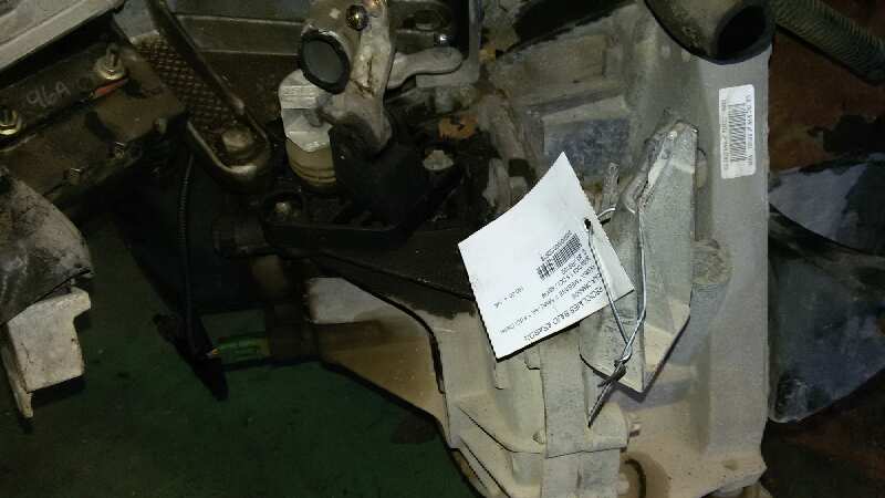 CAJA CAMBIOS RENAULT MEGANE K9K F7