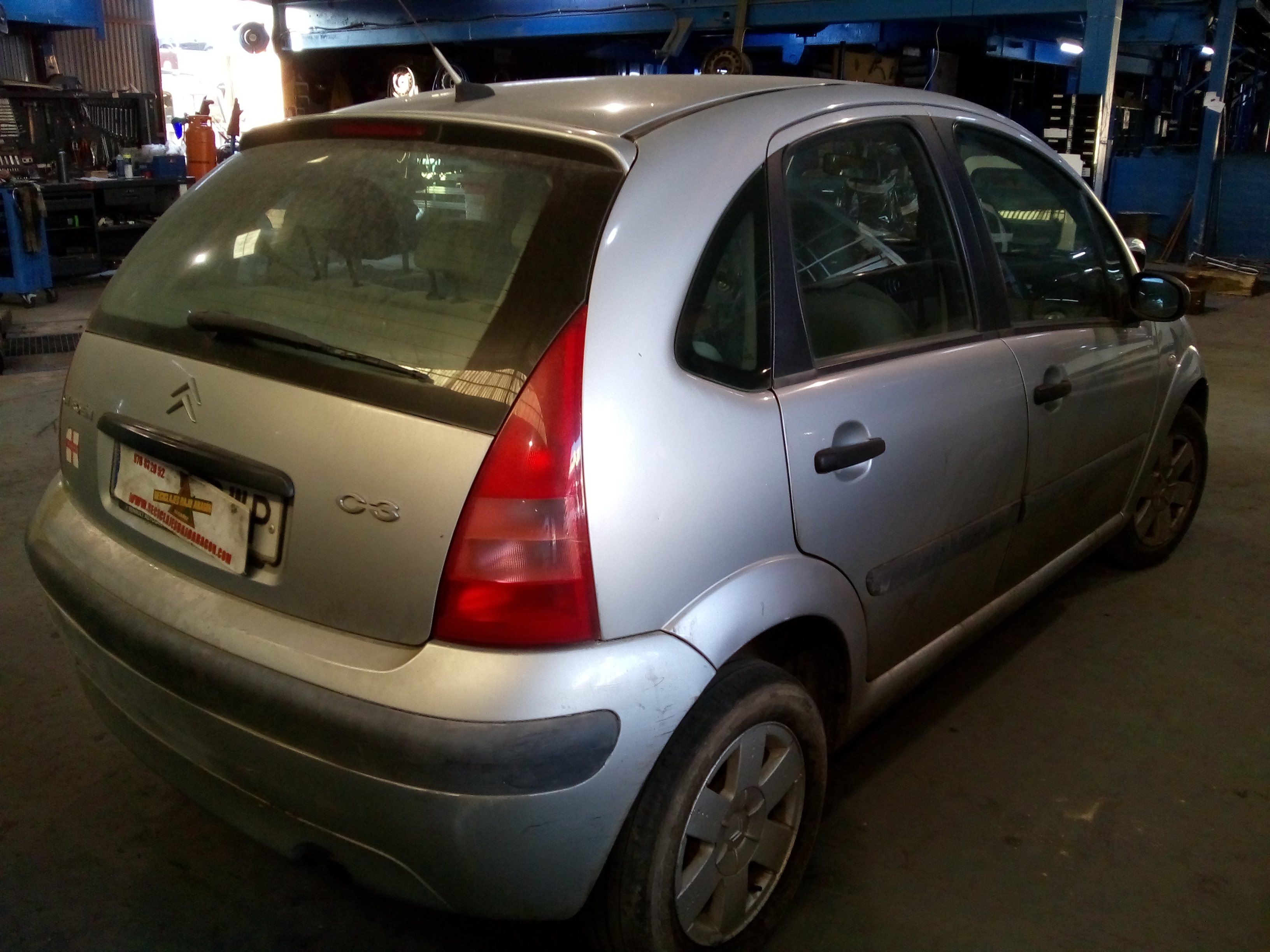 TRANSMISION DELANTERA DERECHA CITROEN C3 8HX