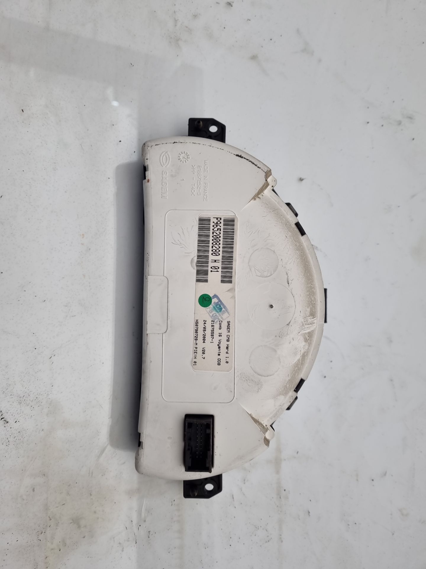 CUADRO INSTRUMENTOS CITROEN C3 