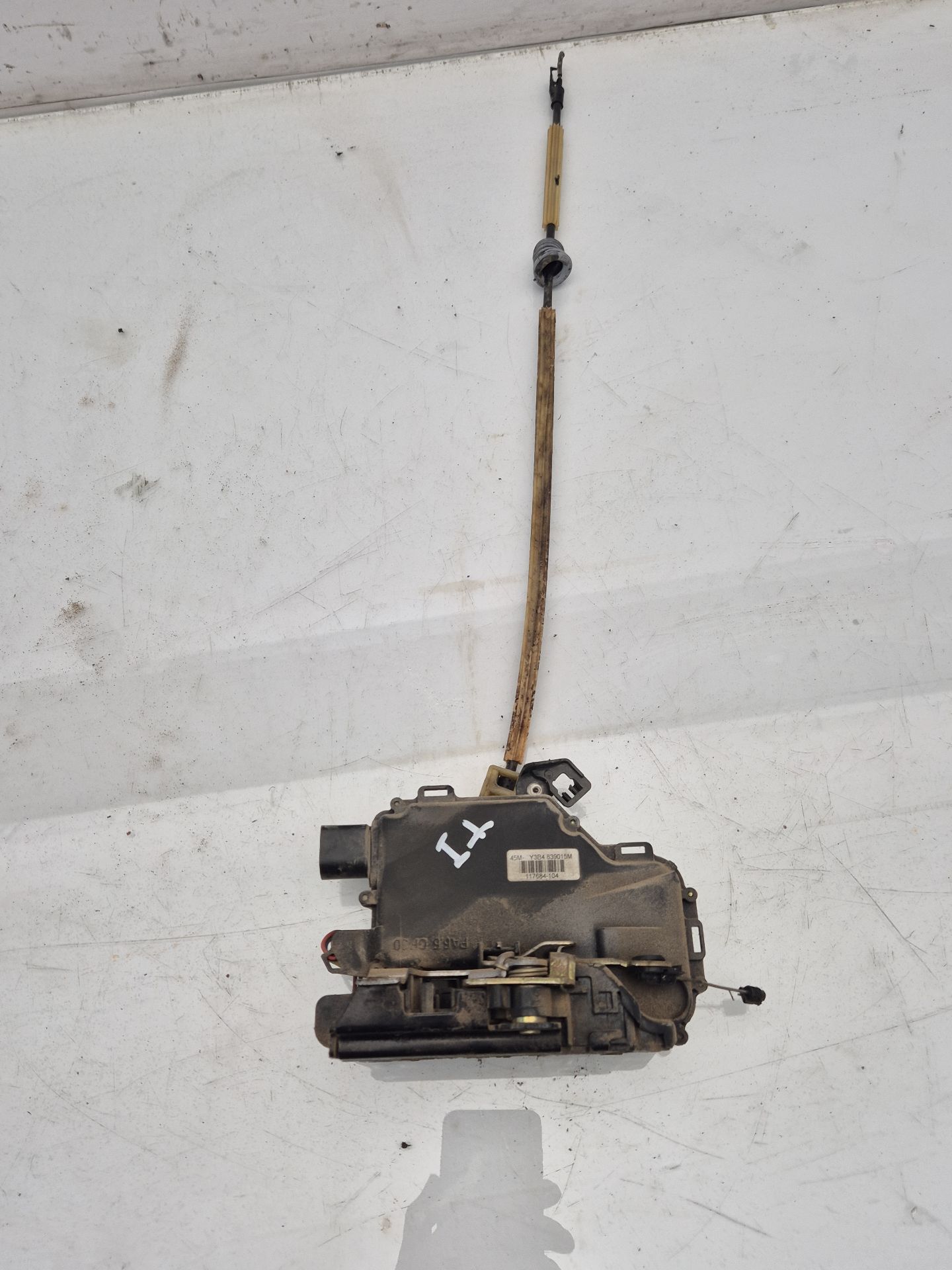 MANDO RETROVISOR SEAT LEON 