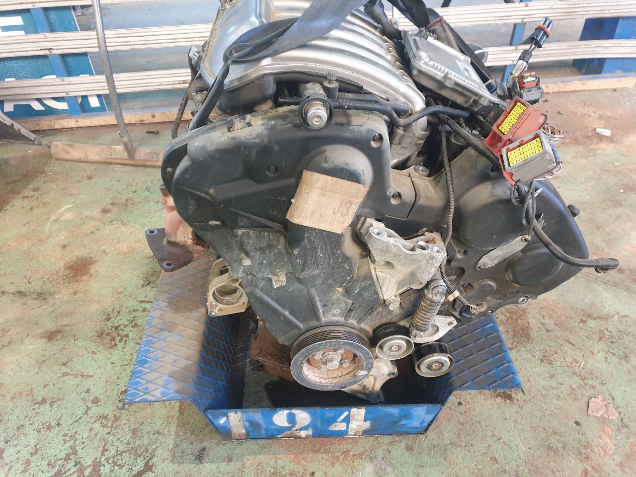 MOTOR COMPLETO RENAULT LAGUNA L7X M7