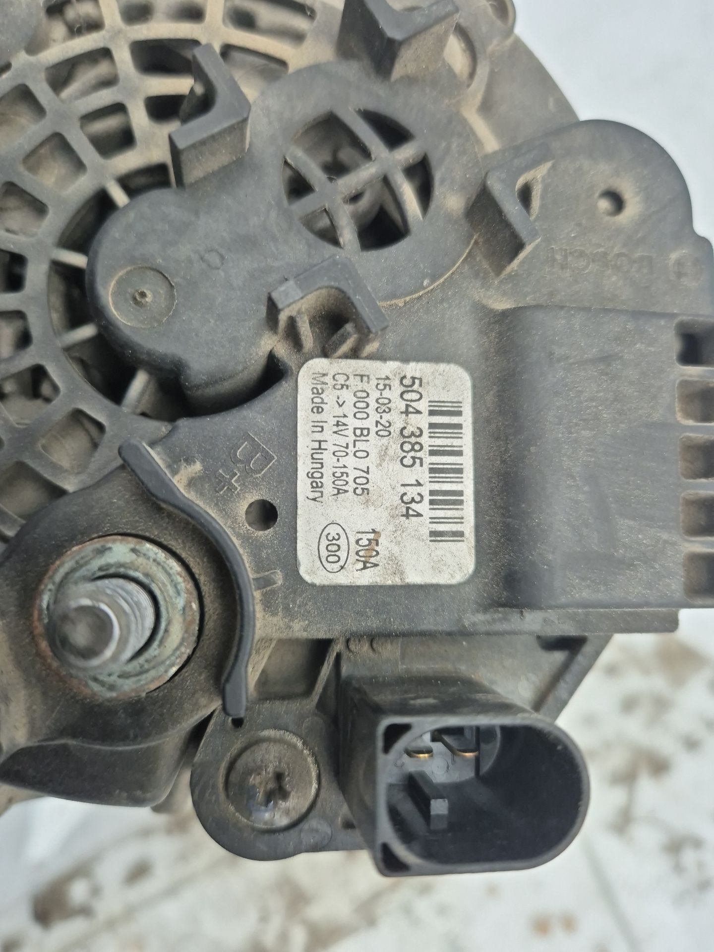 ALTERNADOR IVECO DAILY 