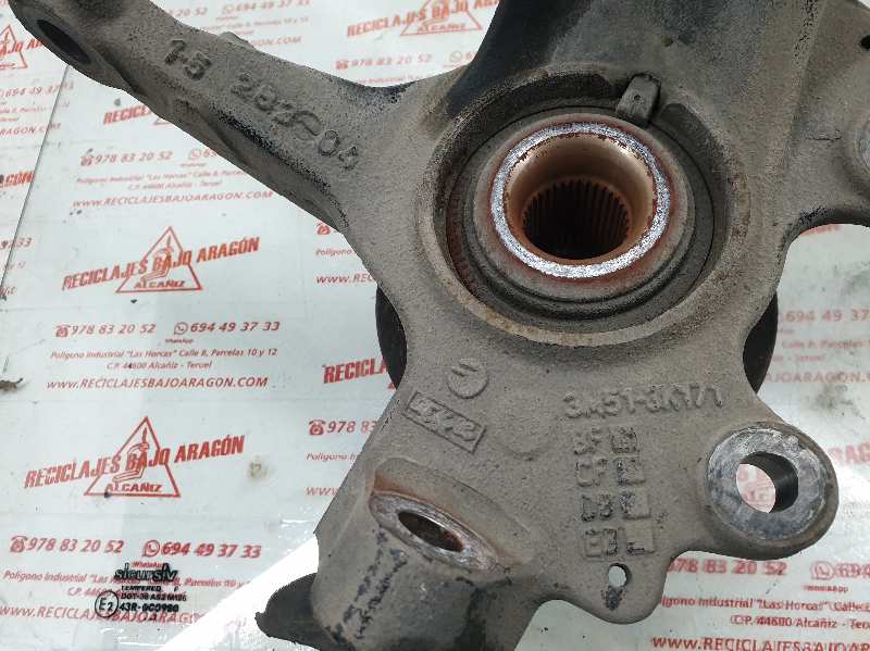 MANGUETA DELANTERA IZQUIERDA FORD FOCUS G8DA