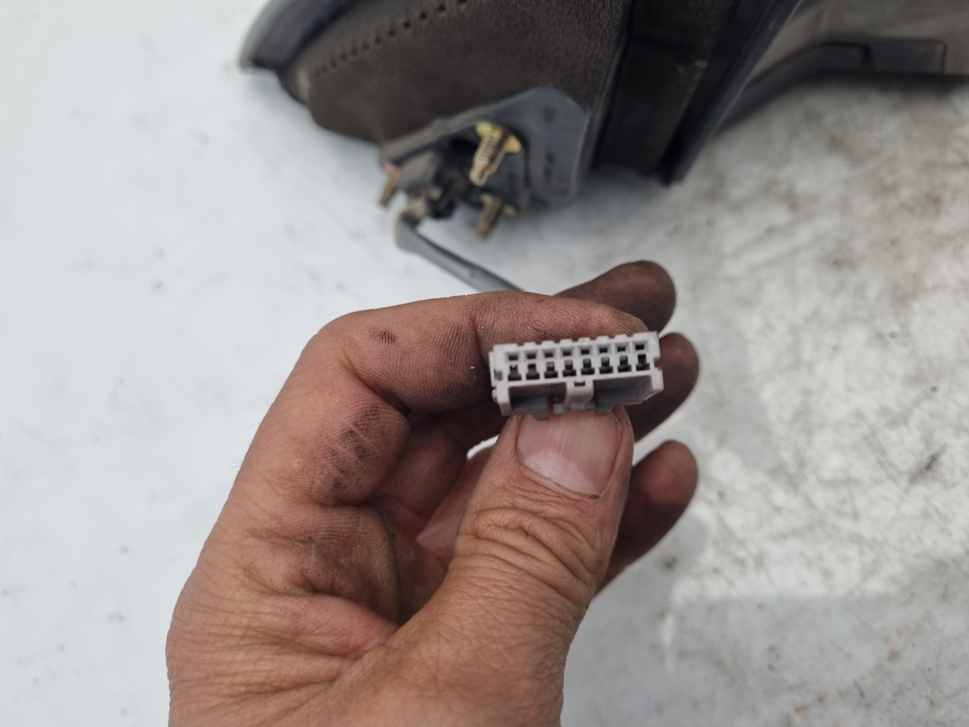 RETROVISOR DERECHO NISSAN PRIMERA QG18DE