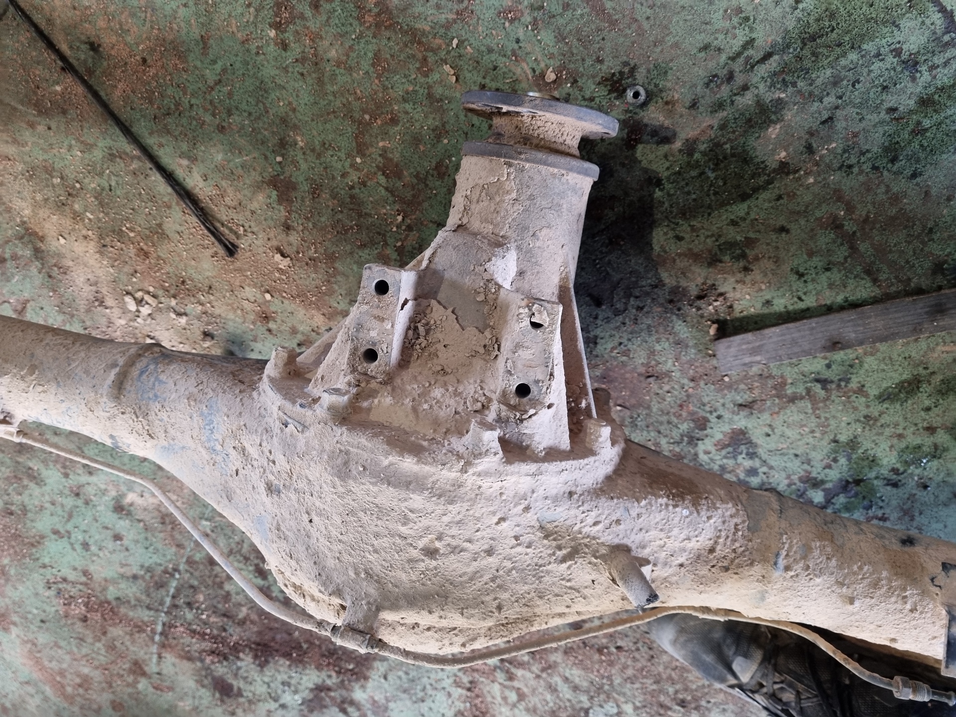 DIFERENCIAL TRASERO SUZUKI VITARA G16A