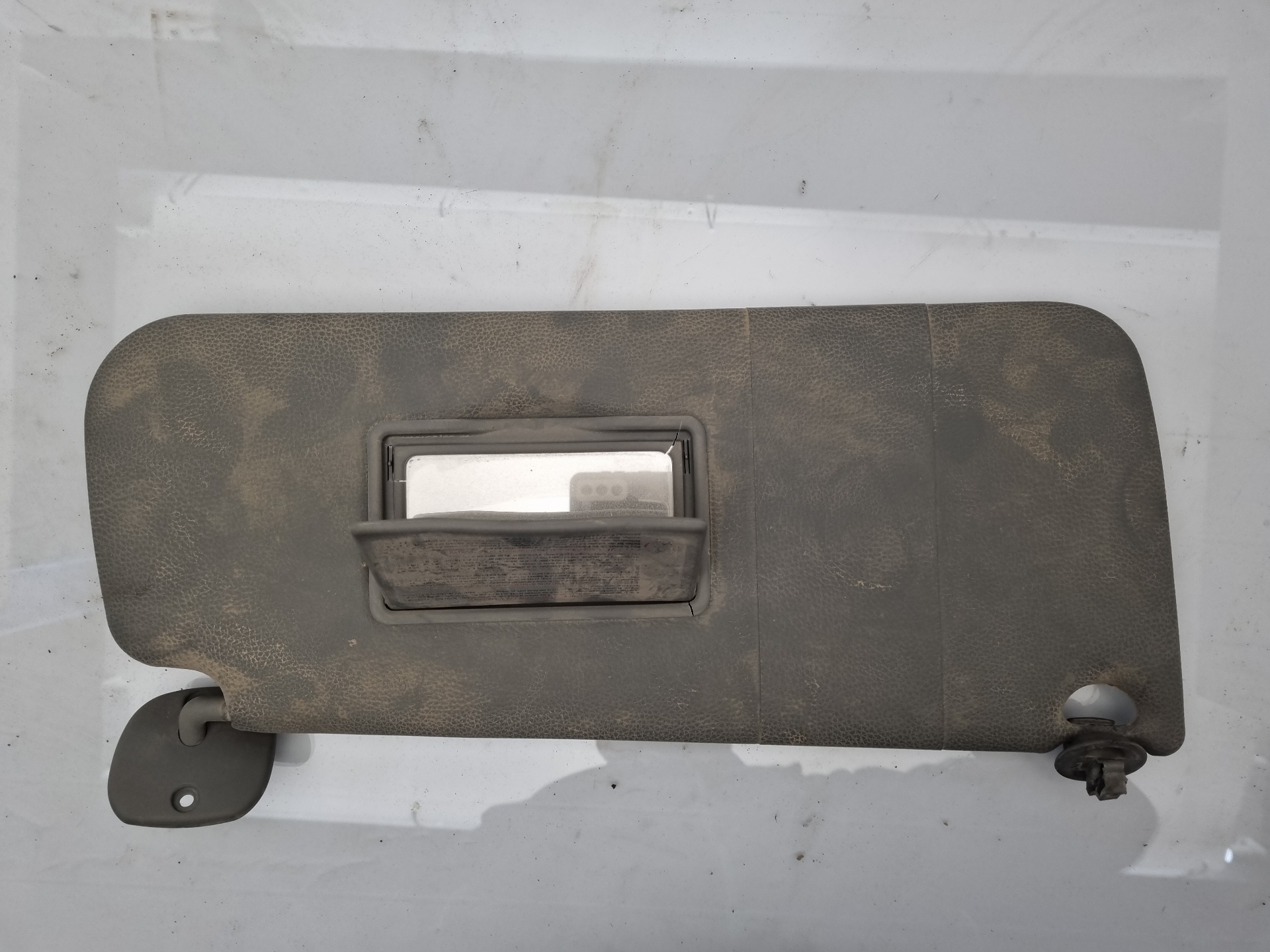 PARASOL DERECHO RENAULT KANGOO K9K714