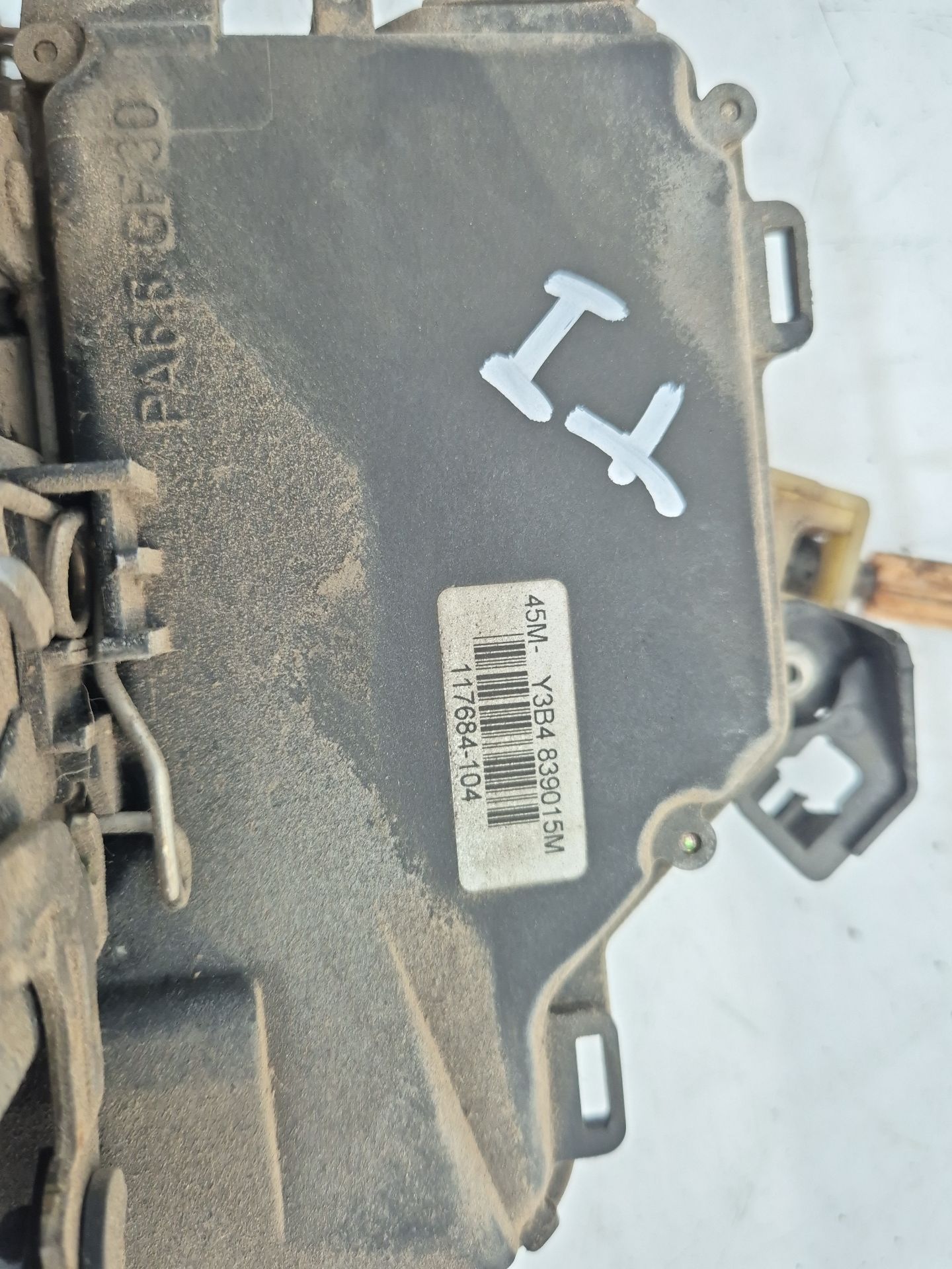 CERRADURA PUERTA TRASERA IZQUIERDA SEAT LEON 