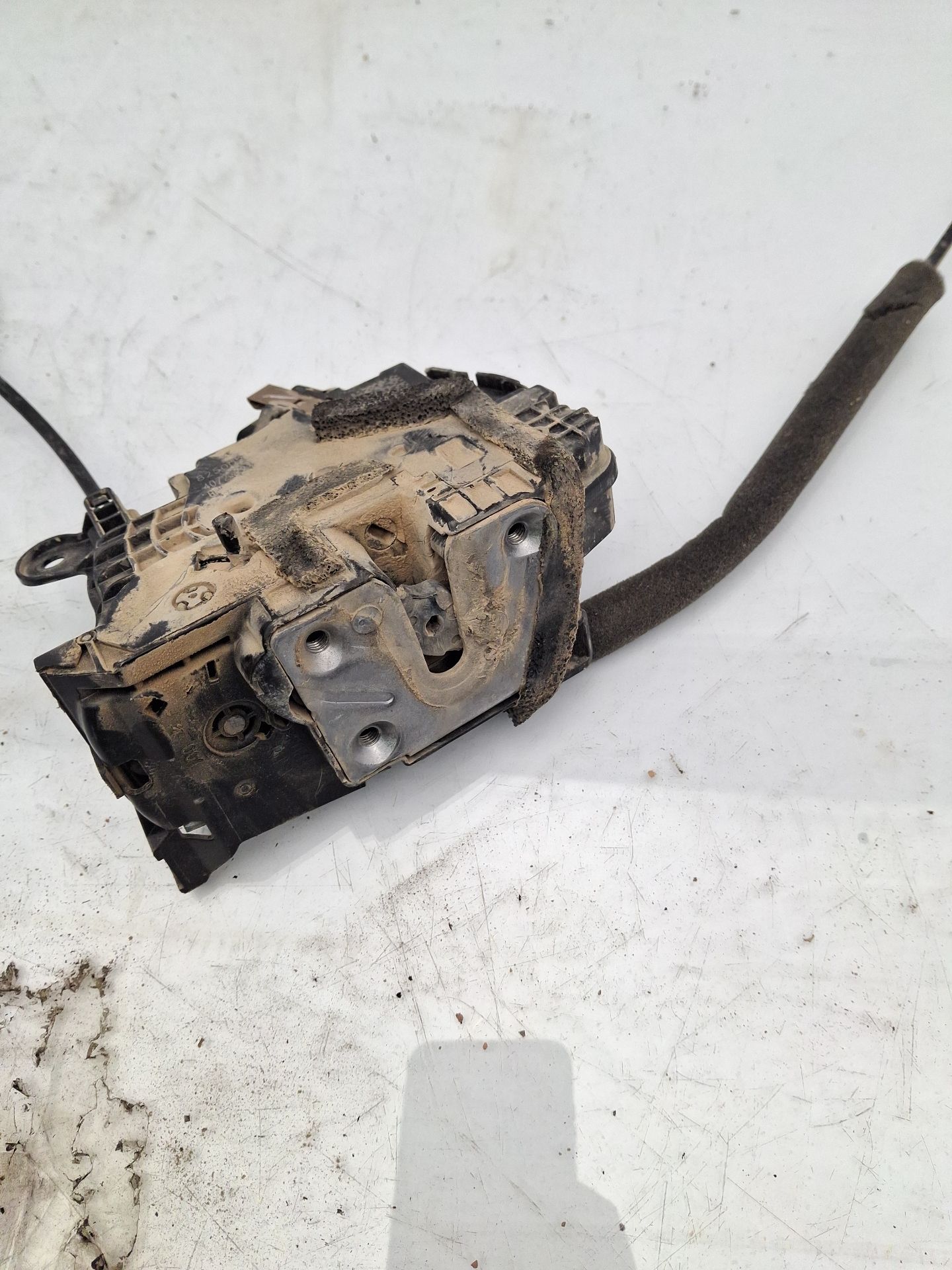 CERRADURA PUERTA TRASERA DERECHA RENAULT CLIO 