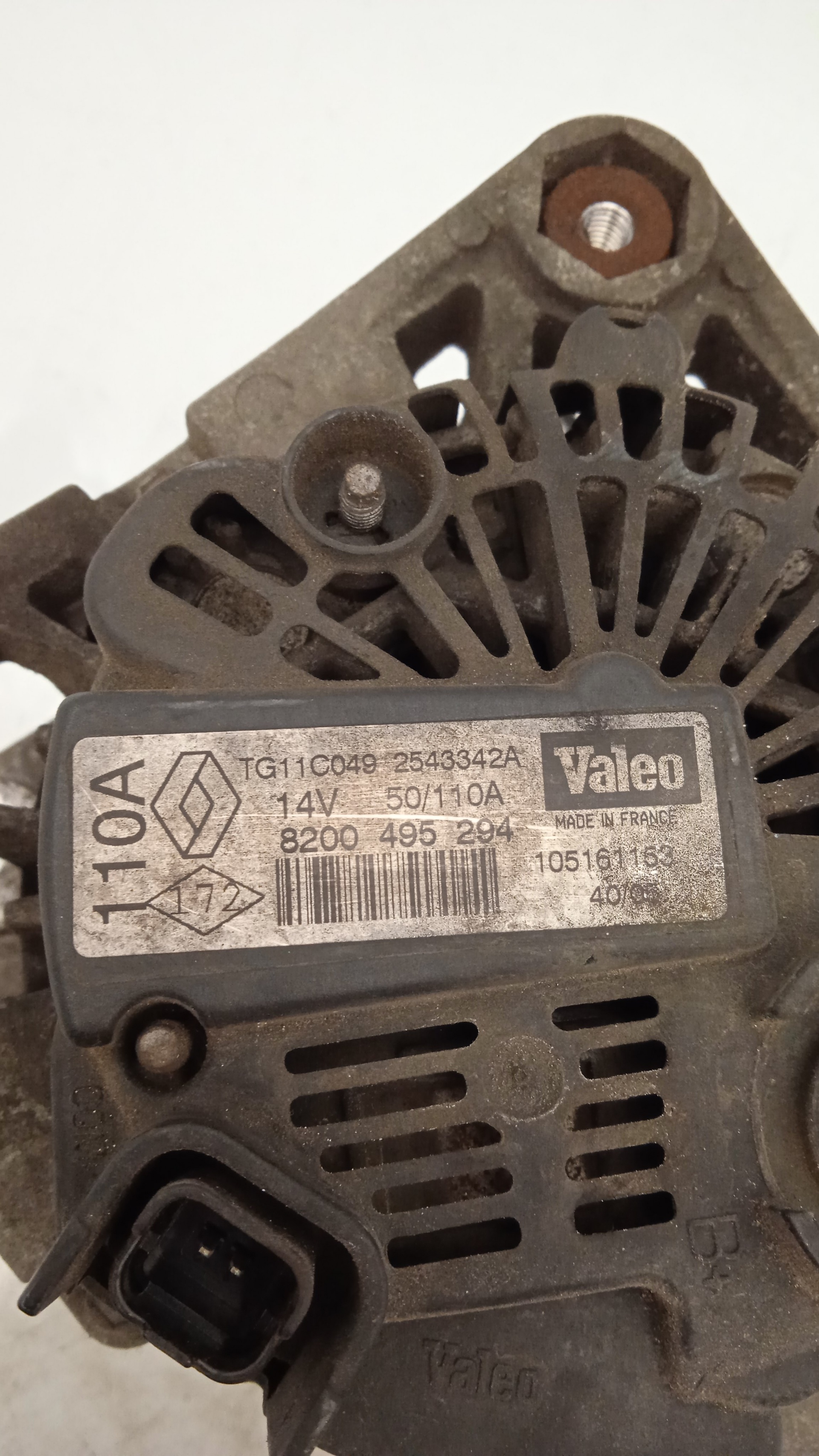 ALTERNADOR RENAULT GRAND F9Q ES