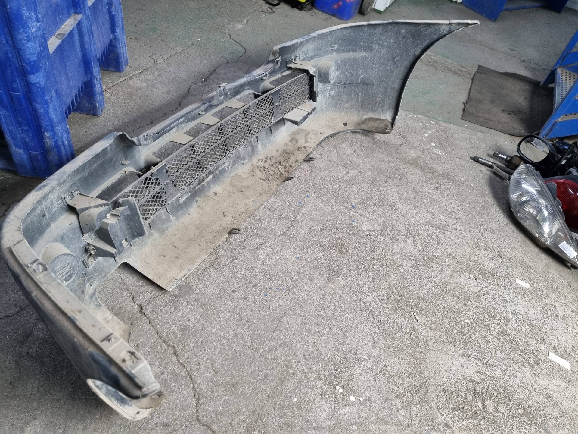 PARAGOLPES DELANTERO CITROEN JUMPER 814043S