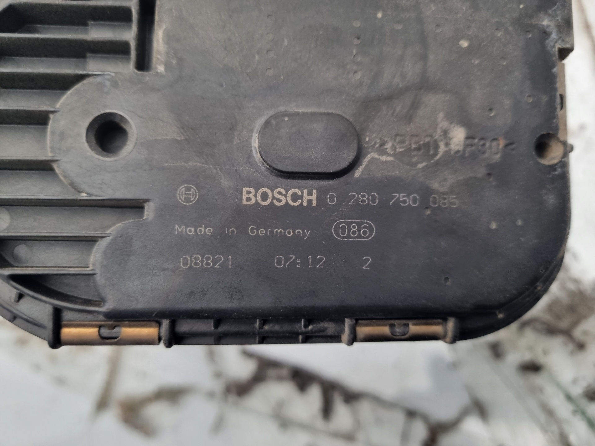 CAJA MARIPOSA PEUGEOT 206 NFU