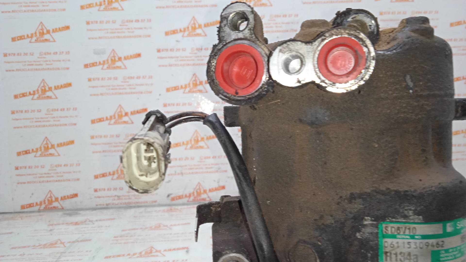 COMPRESOR AIRE ACONDICIONADO OPEL CORSA Z 13 DT