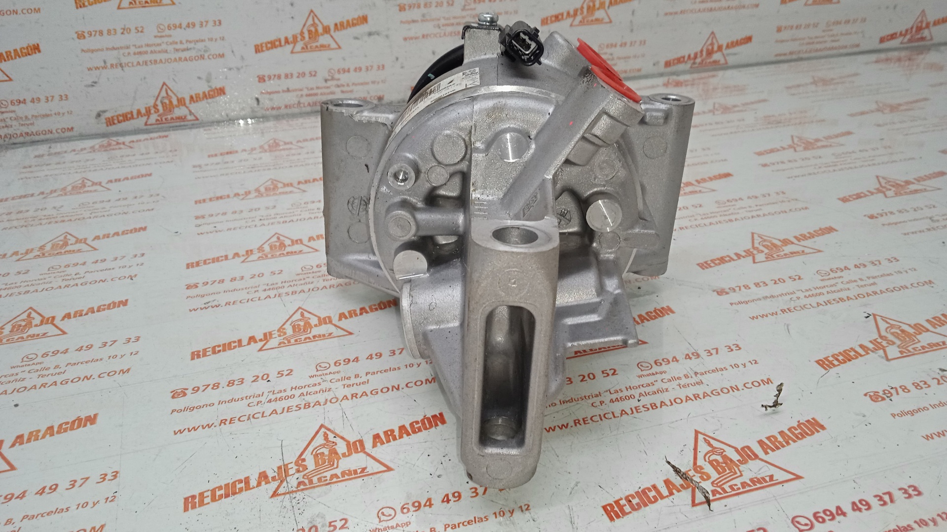 COMPRESOR AIRE ACONDICIONADO DACIA DUSTER 