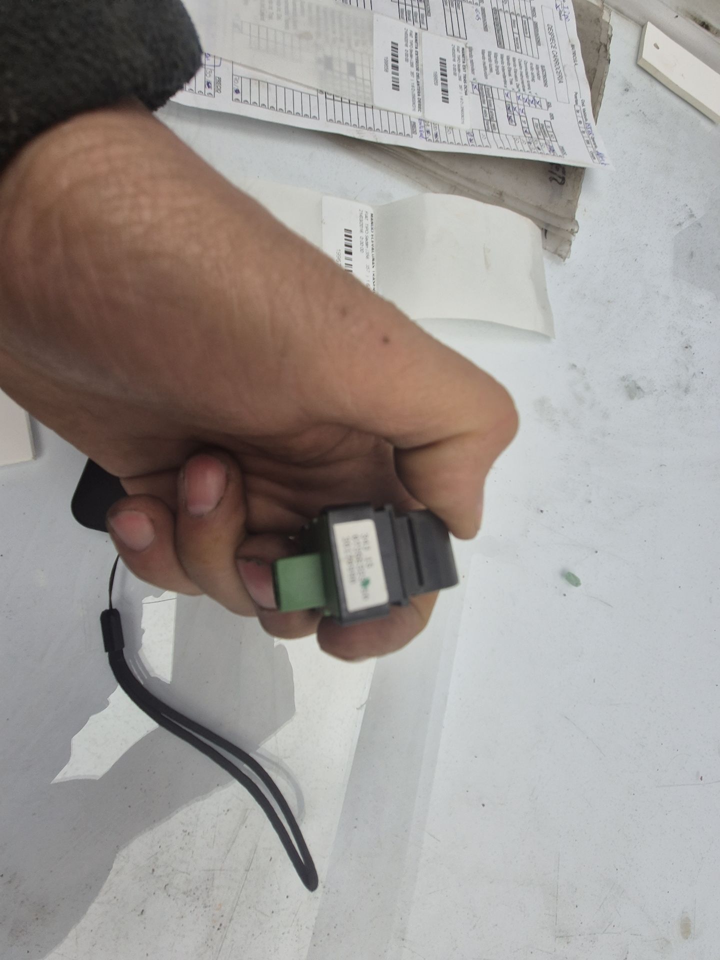 MANDO ELEVALUNAS TRASERO DERECHO FIAT TIPO 