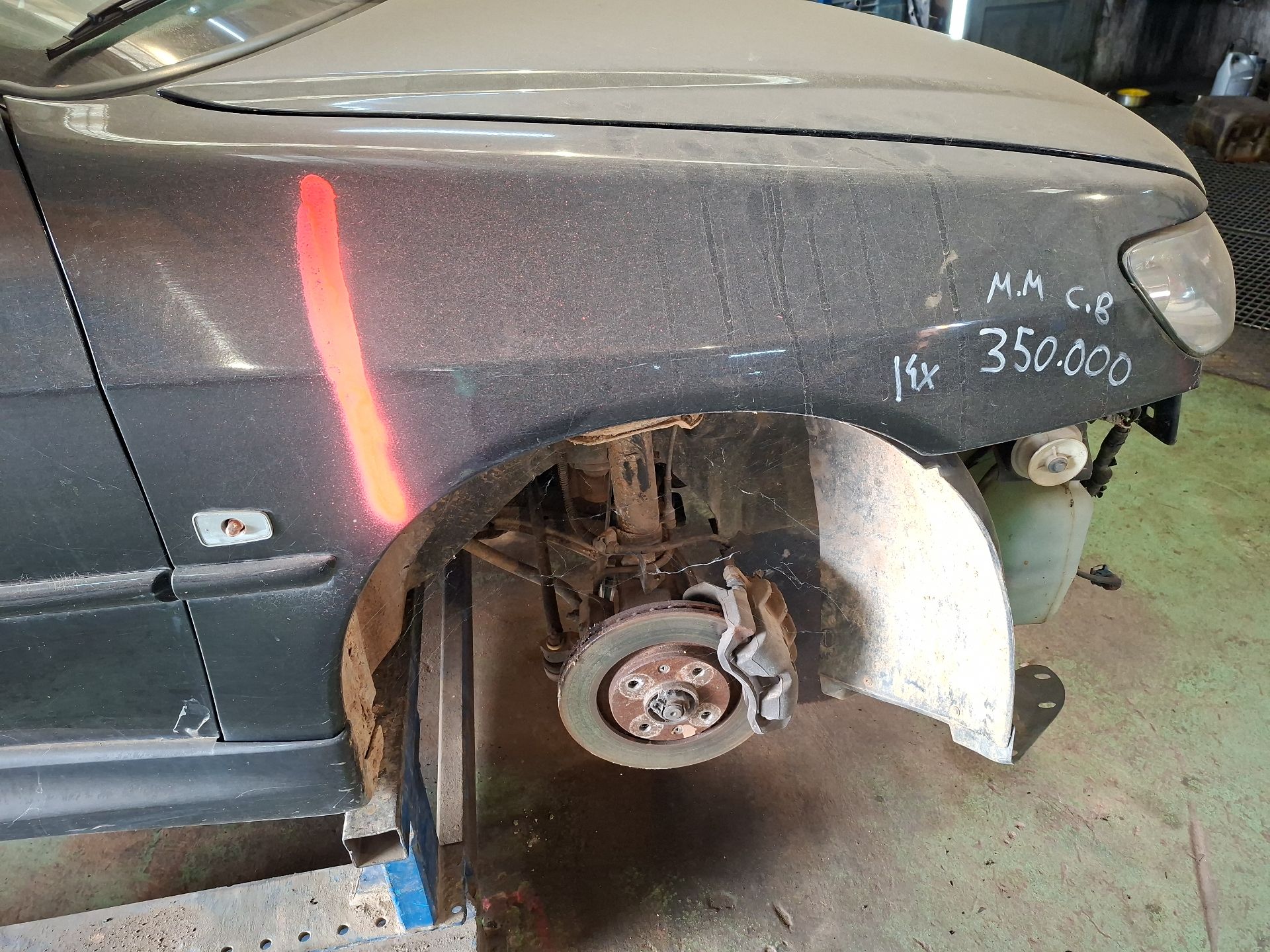  PEUGEOT 306 (7B, N3, N5) 2.0 HDI 90