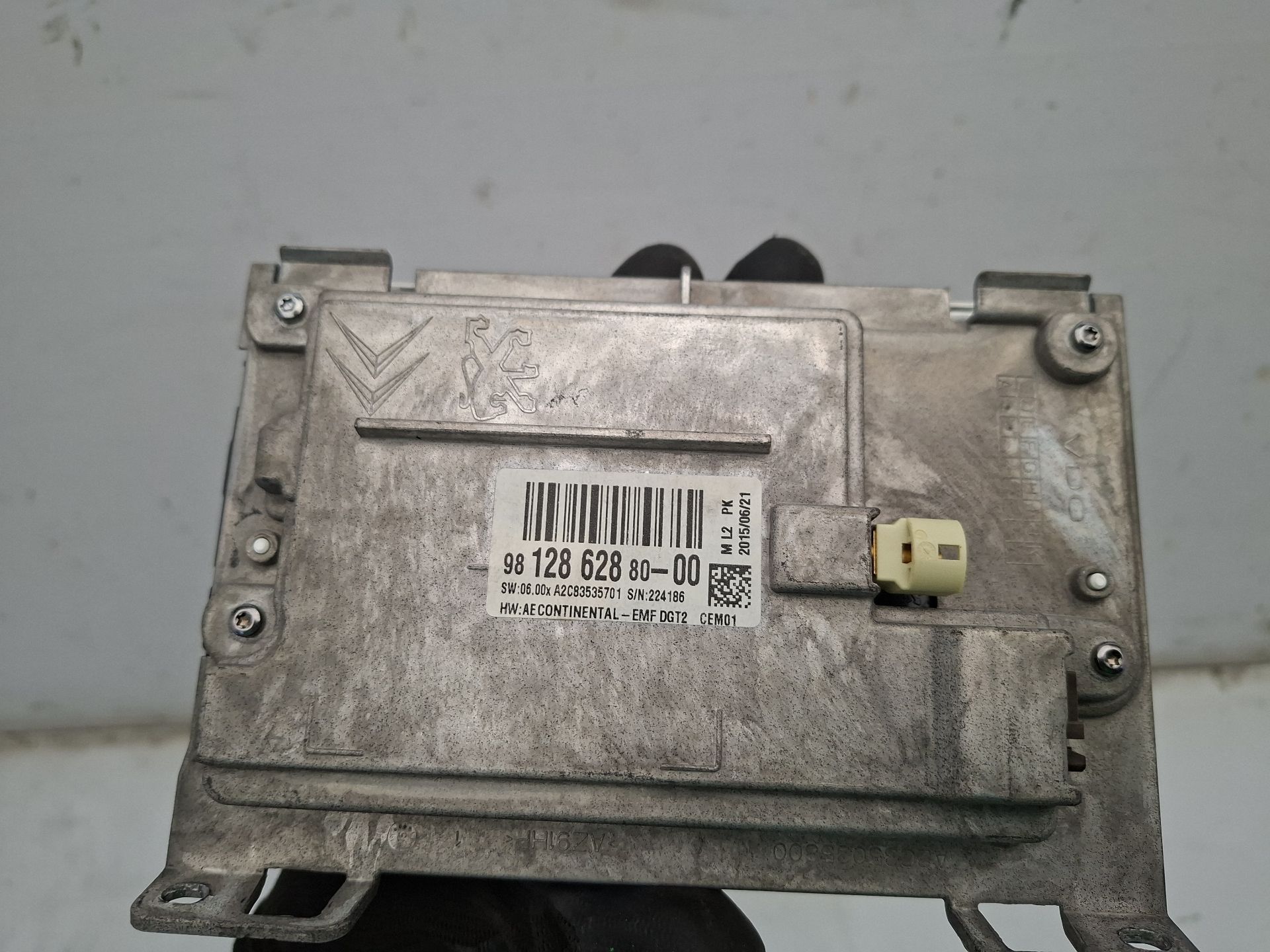 SISTEMA NAVEGACION GPS PEUGEOT 2008 