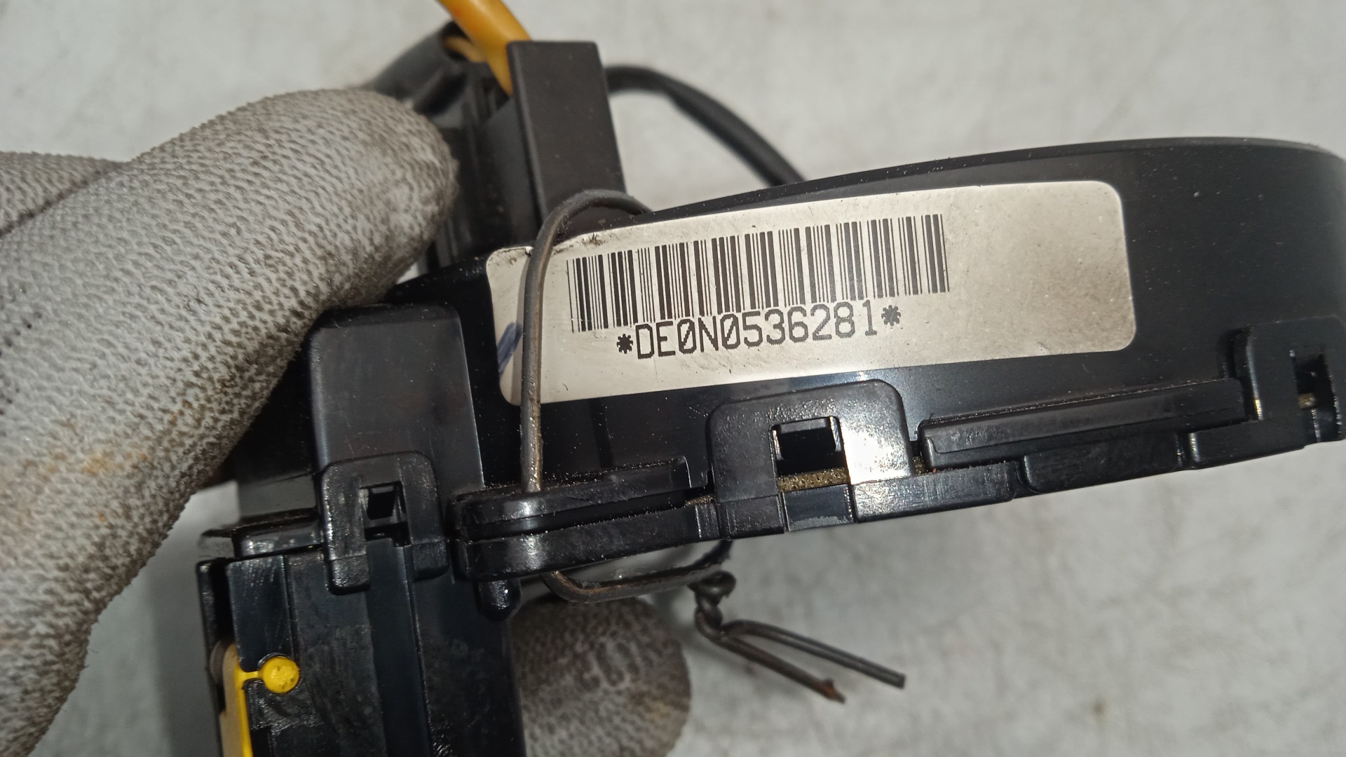 ANILLO AIRBAG HYUNDAI SANTA D4EA