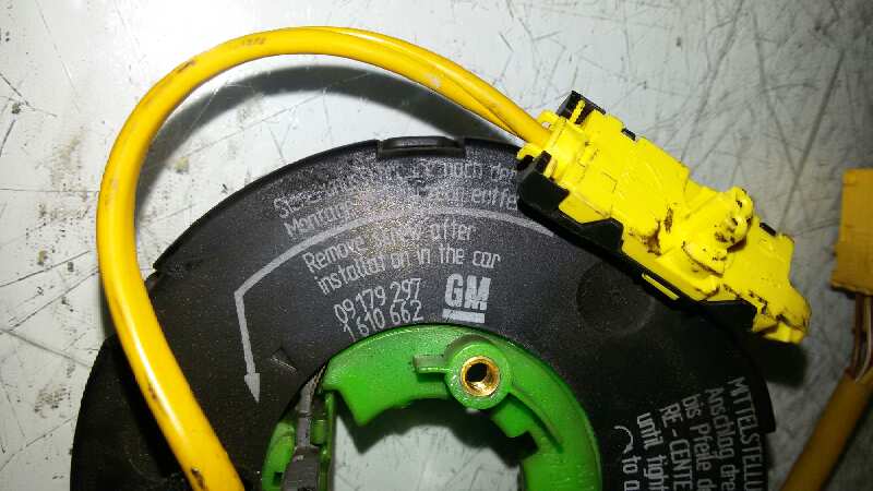 ANILLO AIRBAG OPEL CORSA X17D