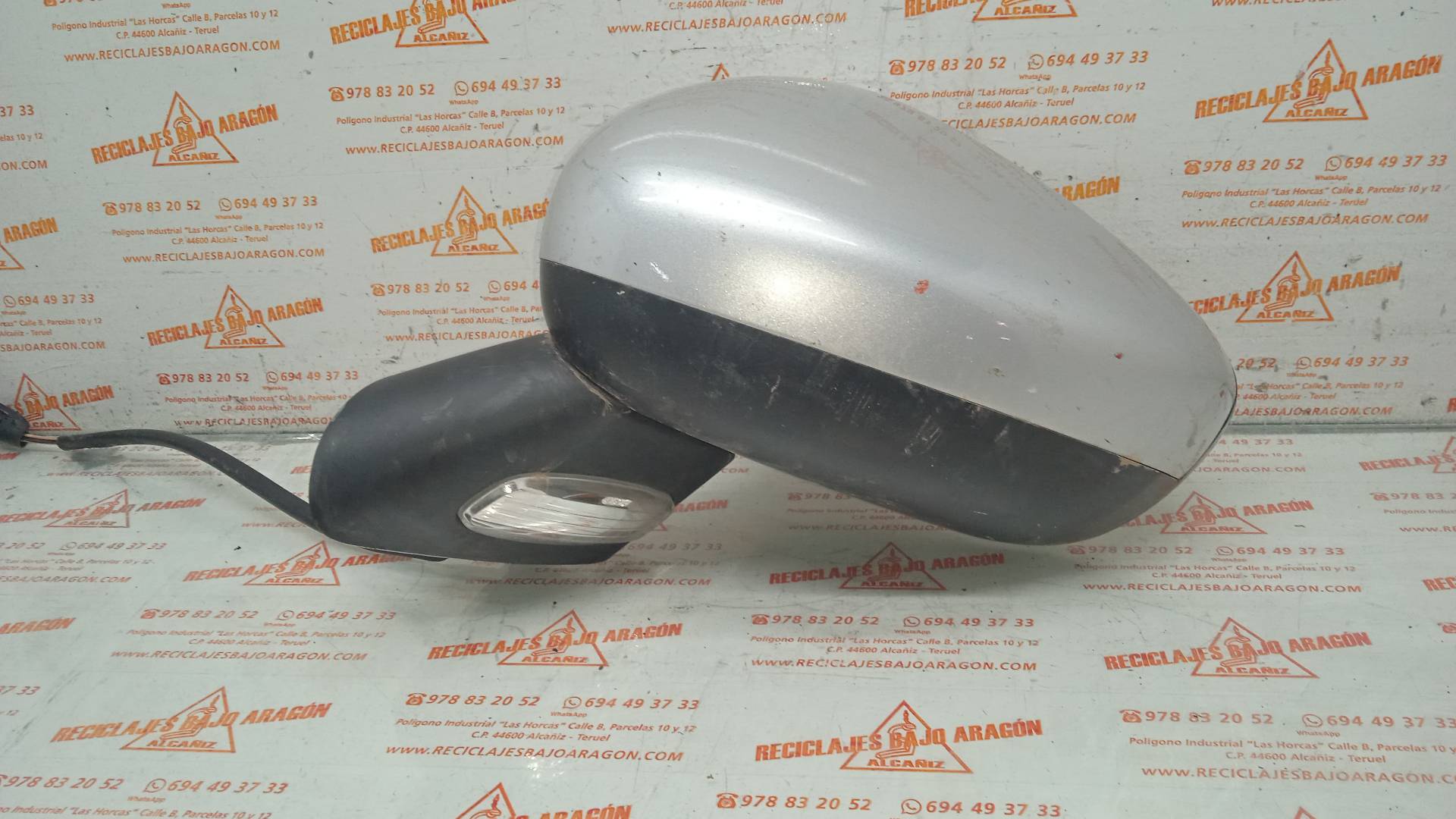 RETROVISOR IZQUIERDO CITROEN C3 8HZ
