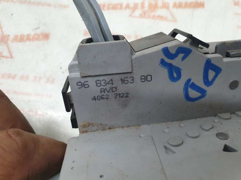 CERRADURA PUERTA DELANTERA DERECHA CITROEN C4 BERL 9HY